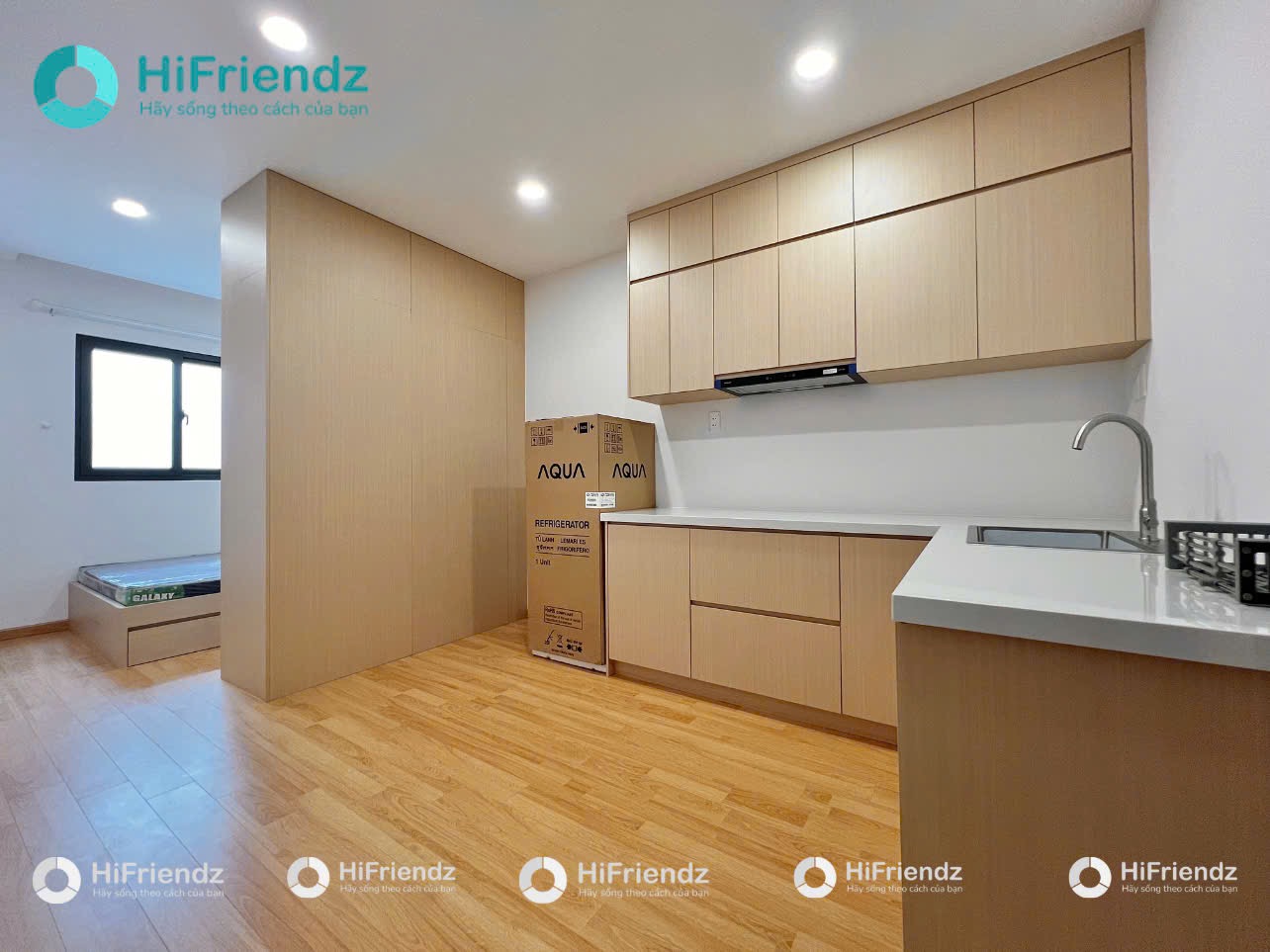 Căn hộ mini có nội thất 35m² - Bình Thạnh, TP.HCM