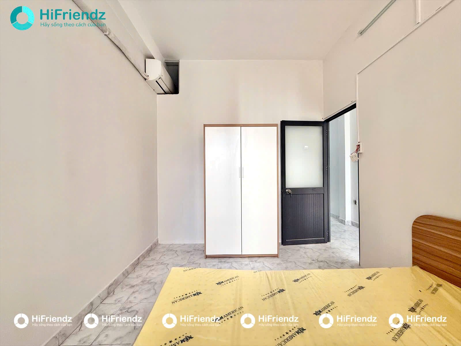 Phòng trọ có nội thất 45m² - Tân Bình, TP.HCM