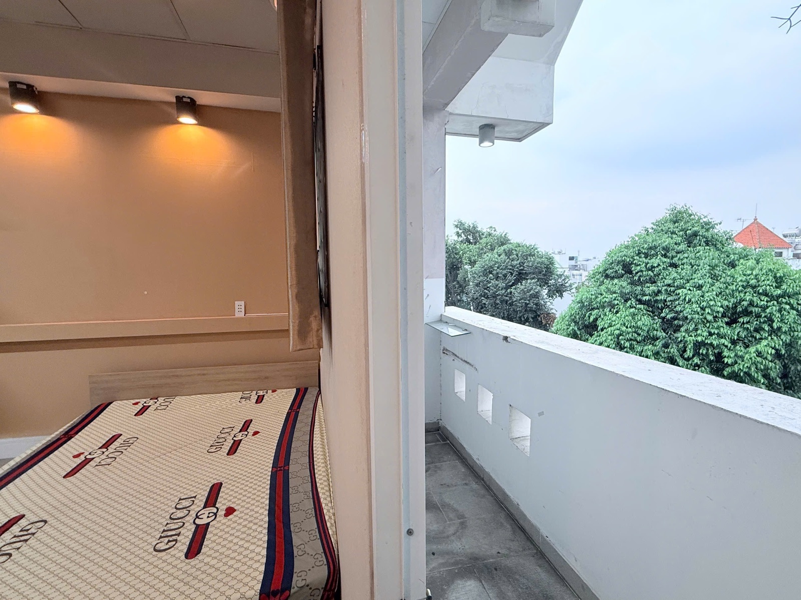 Căn hộ mini có nội thất 20m² - Tân Phú, TP.HCM