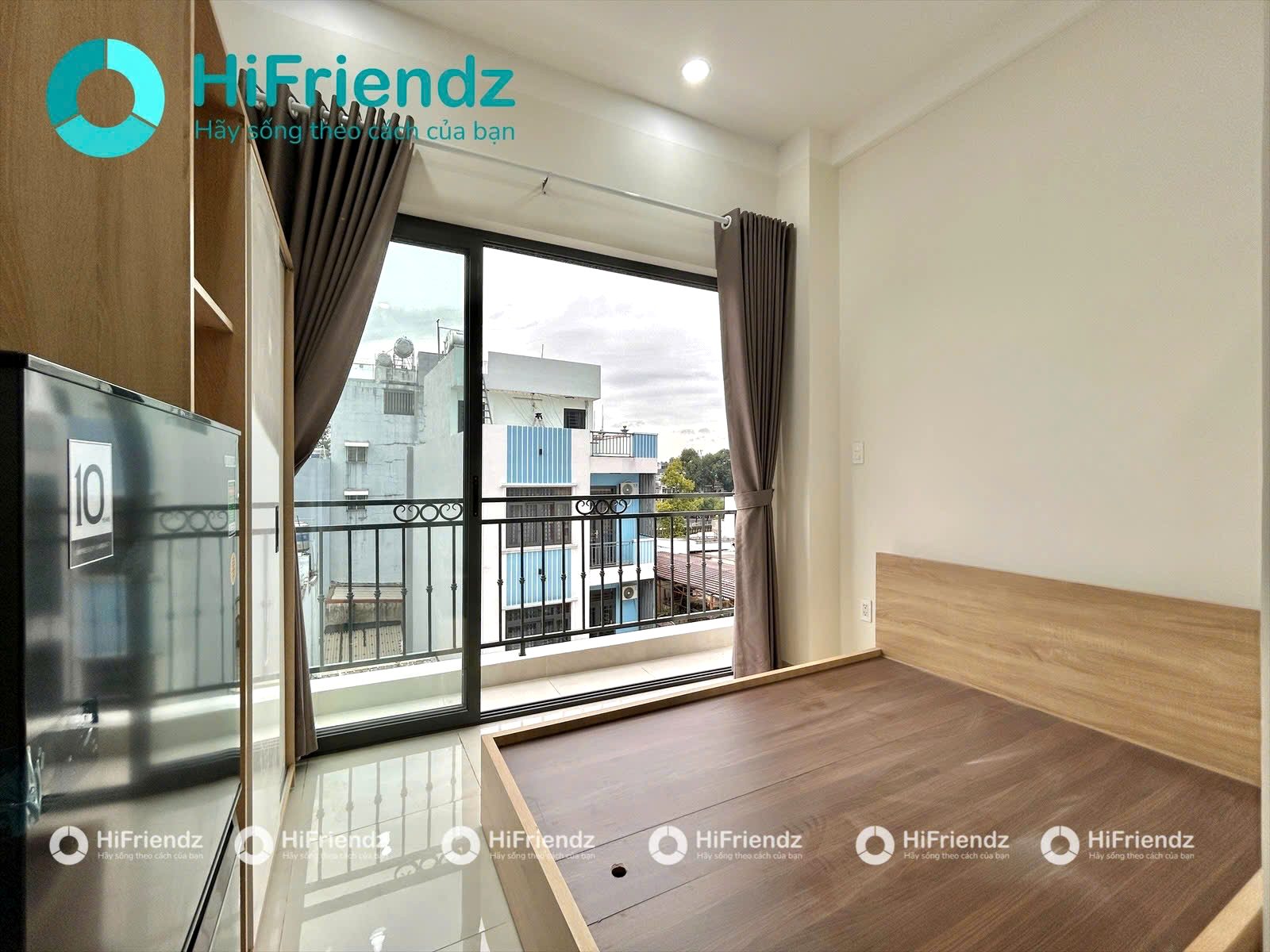 Căn hộ mini có nội thất 25m² - Tân Bình, TP.HCM
