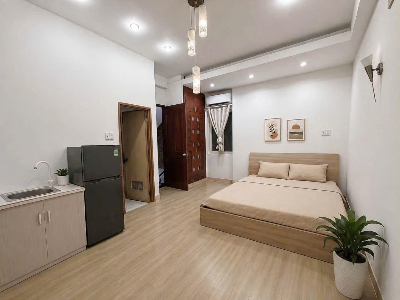 Căn hộ mini có nội thất 25m² - Phú Nhuận, TP.HCM