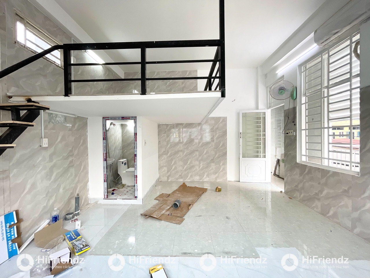 Phòng trọ có nội thất 20m² - Tân Phú, TP.HCM