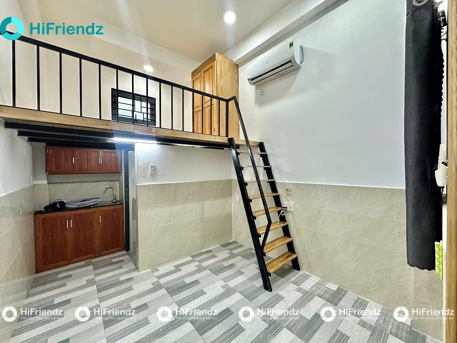 Phòng trọ có nội thất 25m² - Gò Vấp, TP.HCM