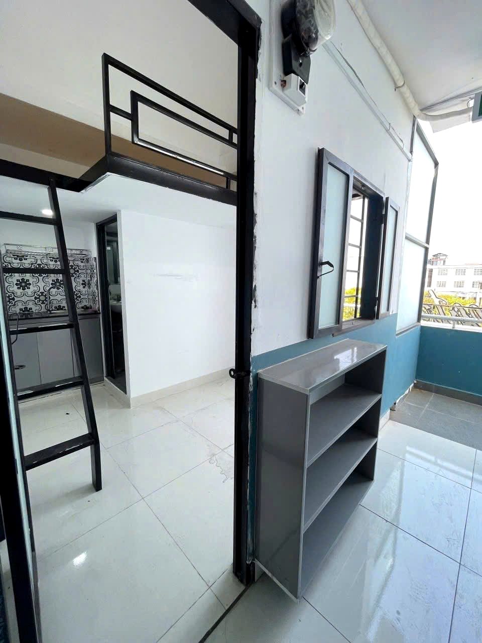 Phòng trọ có nội thất 12m² - Bình Thạnh, TP.HCM