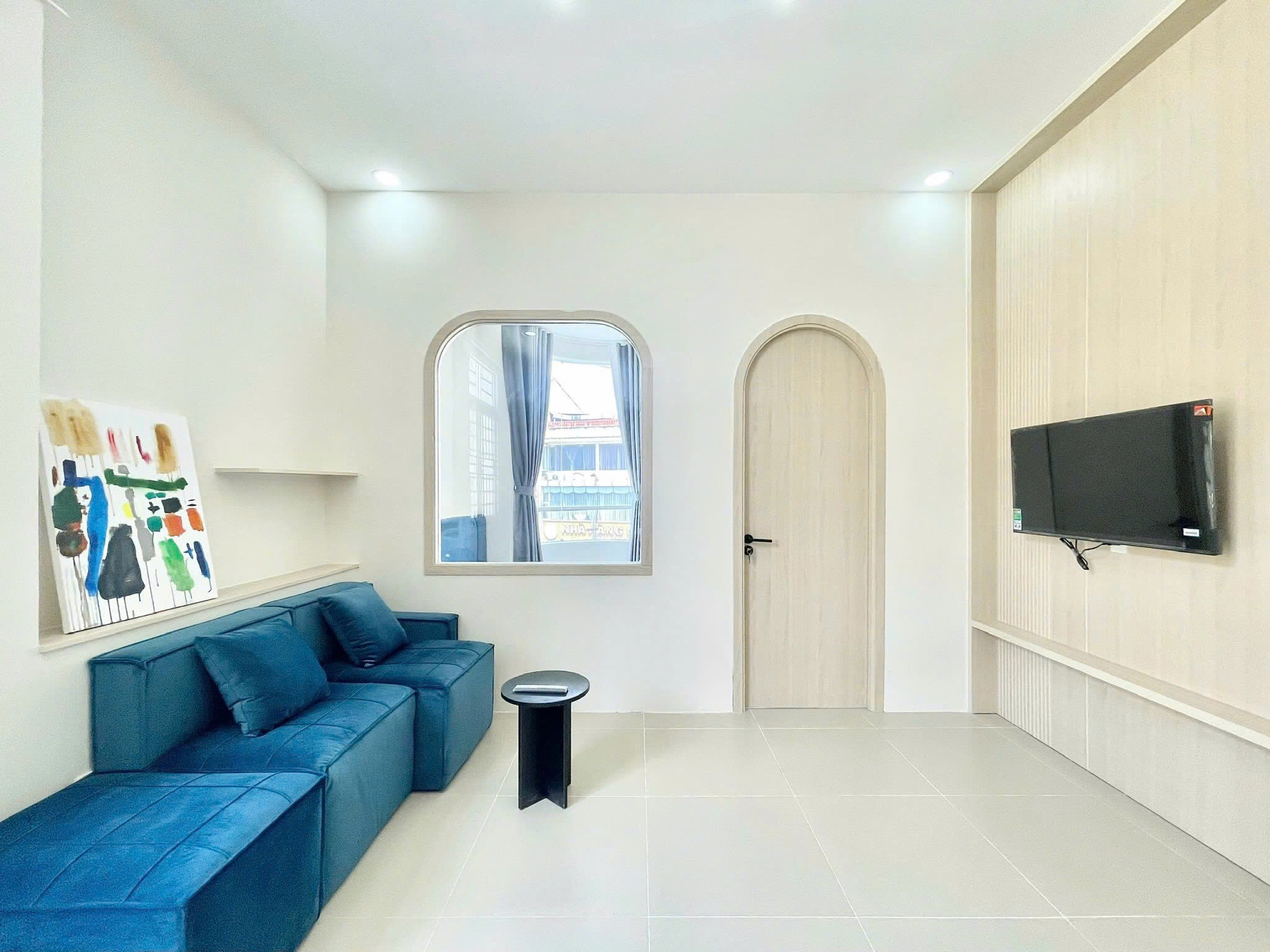 Phòng trọ có nội thất 35m² - Quận 5, TP.HCM