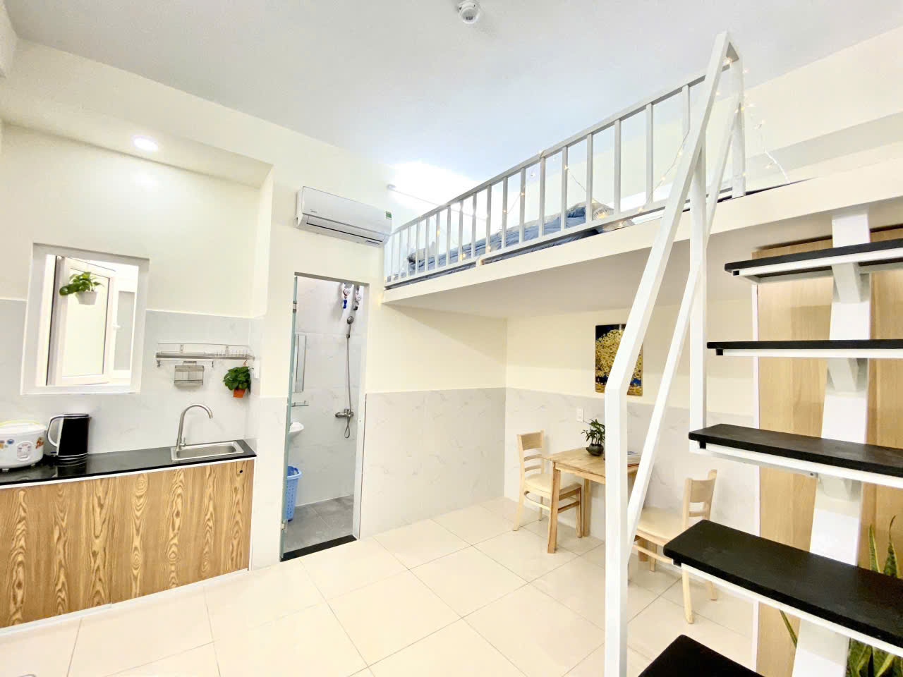 Phòng trọ có nội thất 30m² - Bình Thạnh, TP.HCM