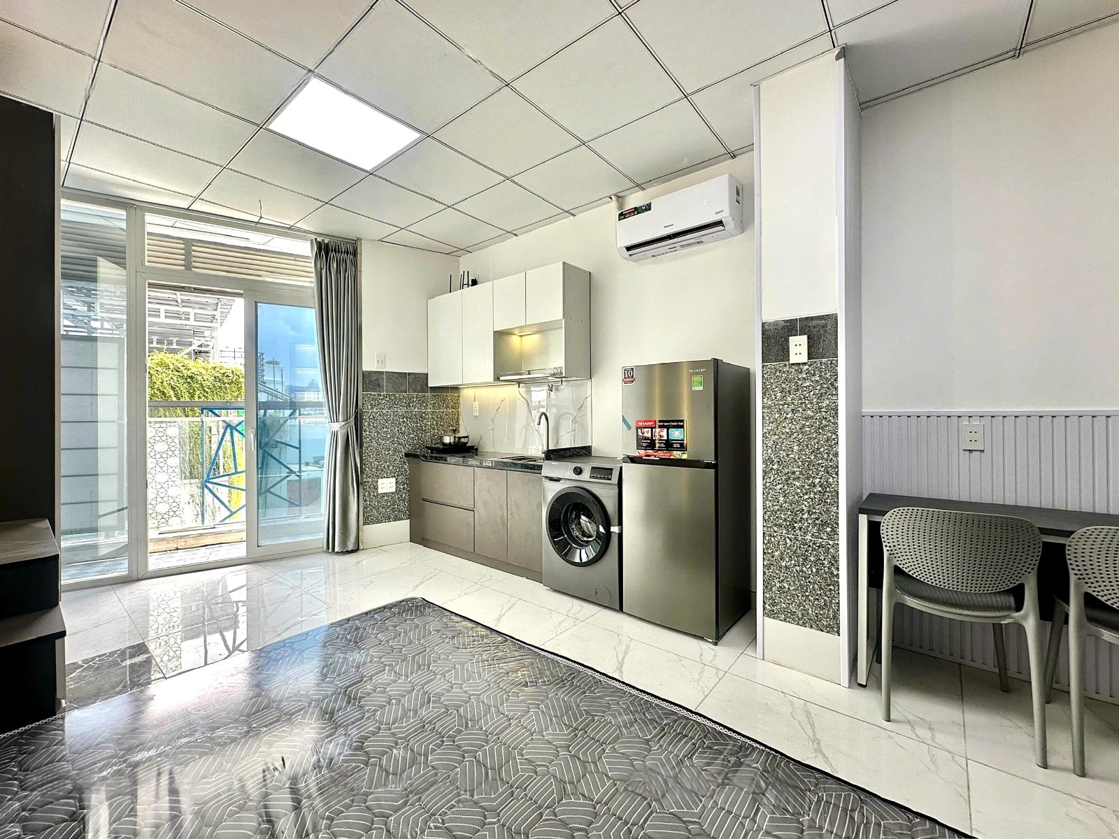 Phòng trọ có nội thất 25m² - Phú Nhuận, TP.HCM