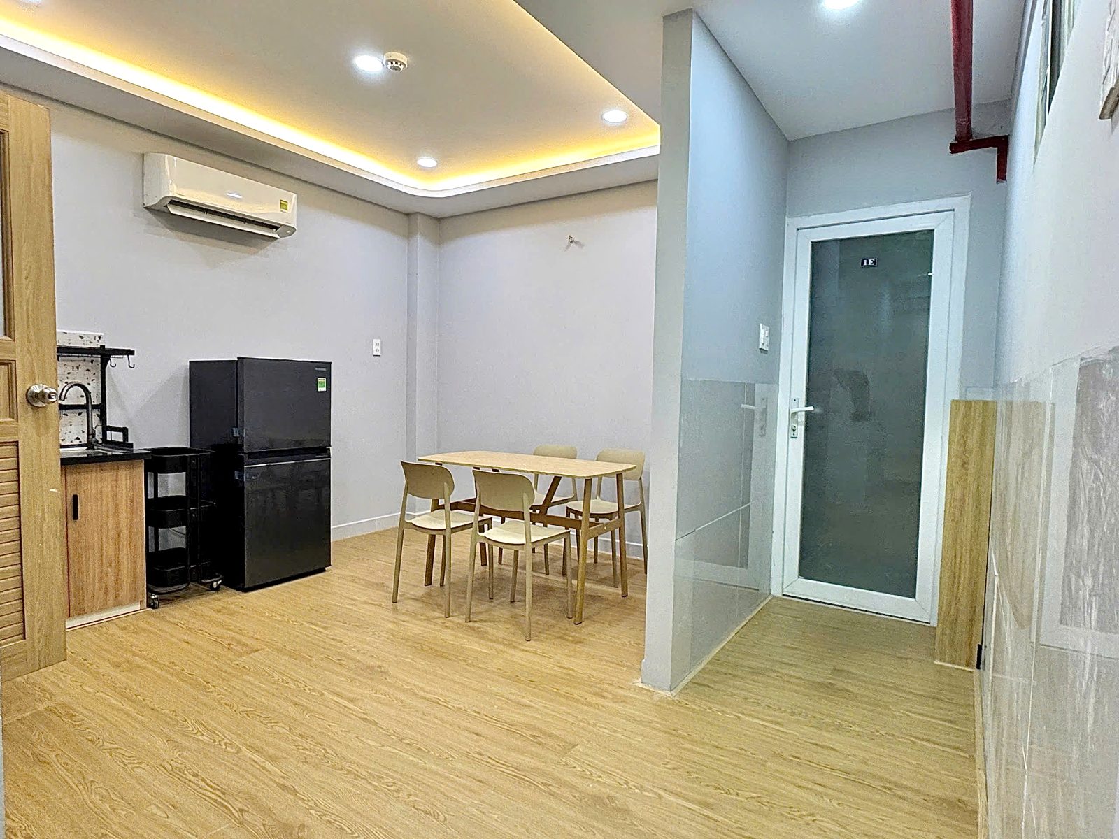Phòng trọ có nội thất 30m² - Bình Thạnh, TP.HCM