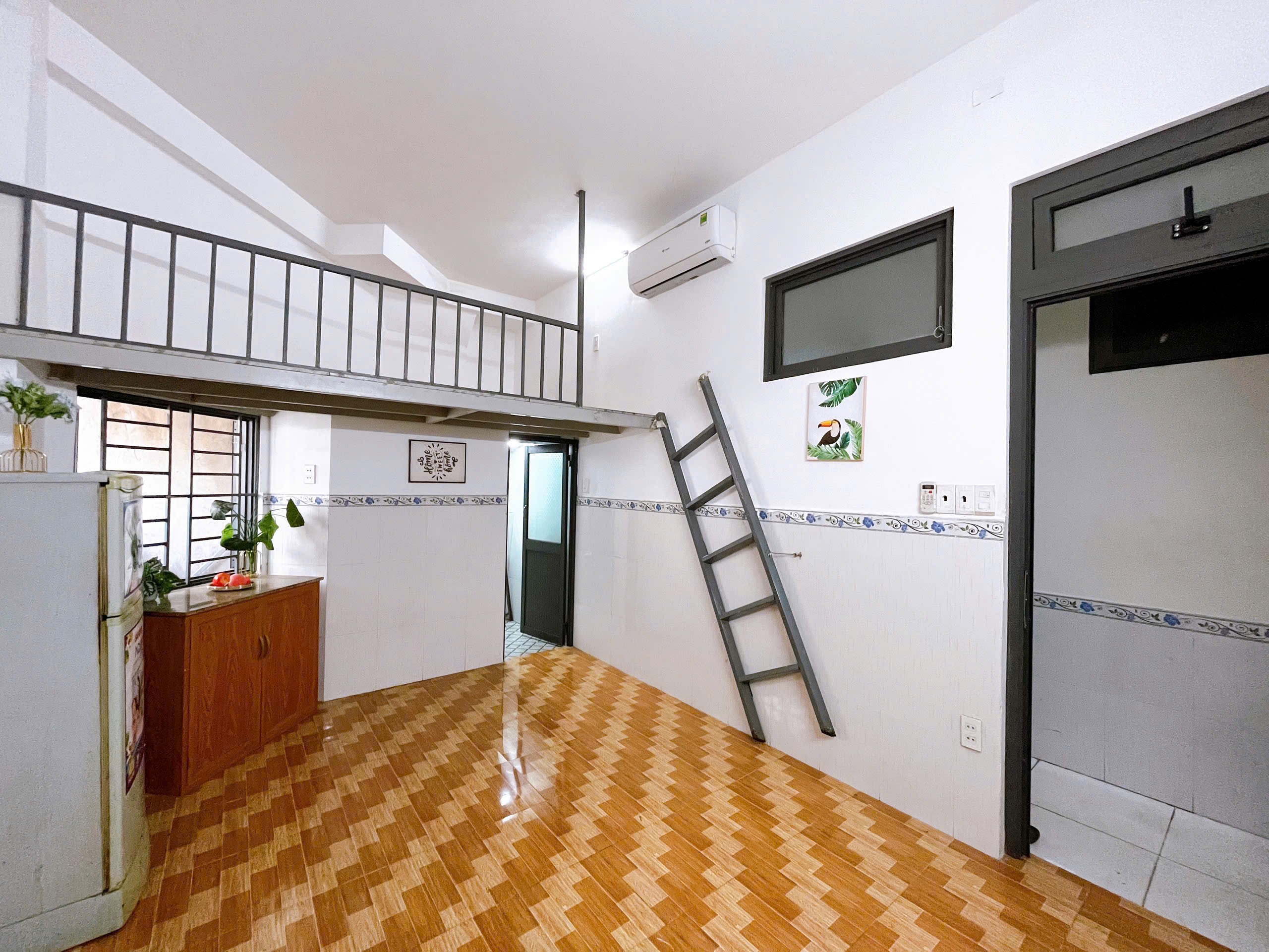Phòng trọ có nội thất 25m² - Gò Vấp, TP.HCM