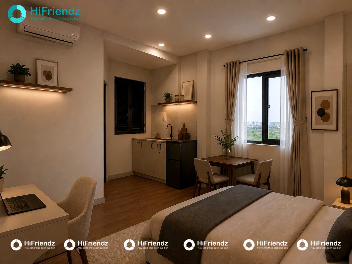 Căn hộ mini có nội thất 20m² - Tân Bình, TP.HCM