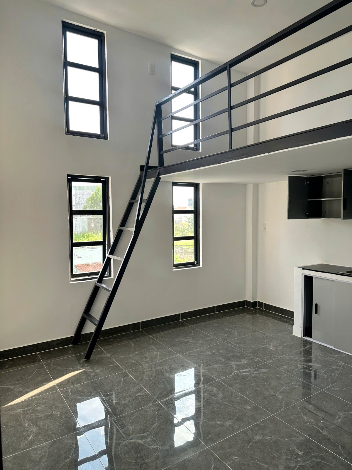 Phòng trọ có nội thất 22m² - Nhà Bè, TP.HCM