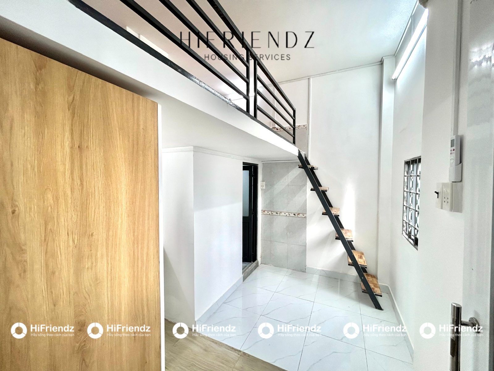 Phòng trọ có nội thất 22m² - Quận 6, TP.HCM