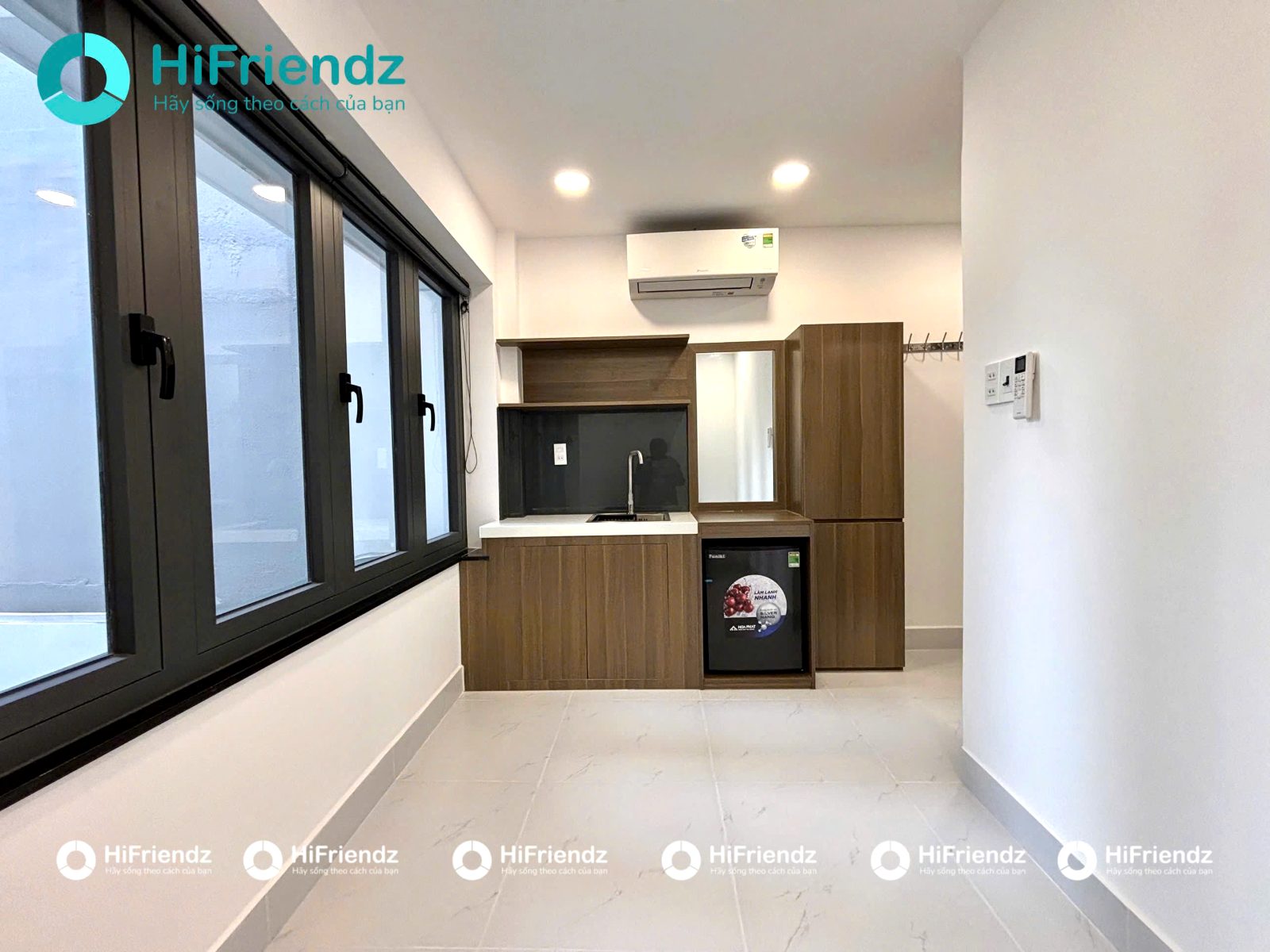 Căn hộ mini có nội thất 22m² - Phú Nhuận, TP.HCM