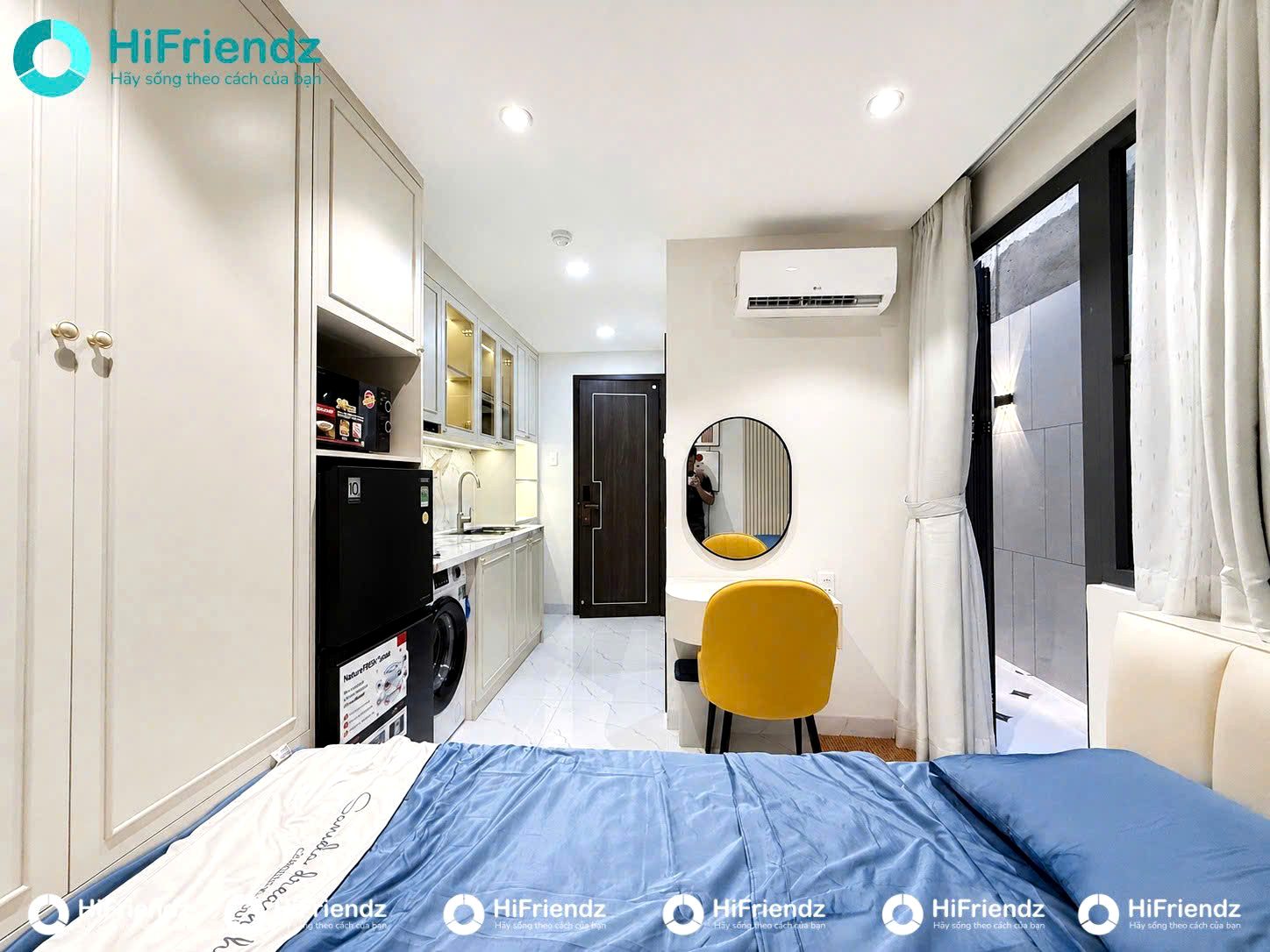 Căn hộ mini có nội thất 22m² - Tân Bình, TP.HCM