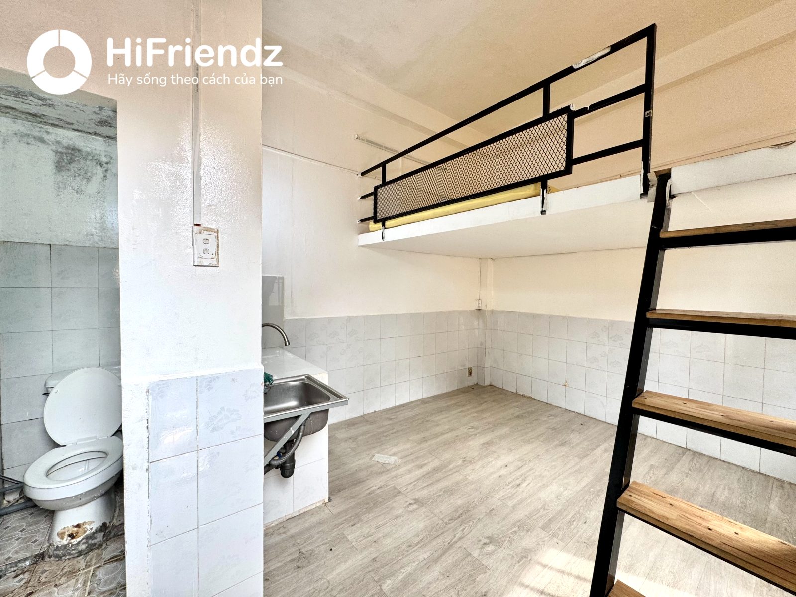 Phòng trọ có nội thất 18m² - Quận 3, TP.HCM