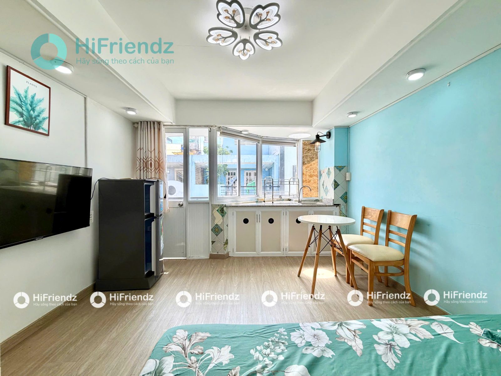 Căn hộ mini có nội thất 27m² - Phú Nhuận, TP.HCM