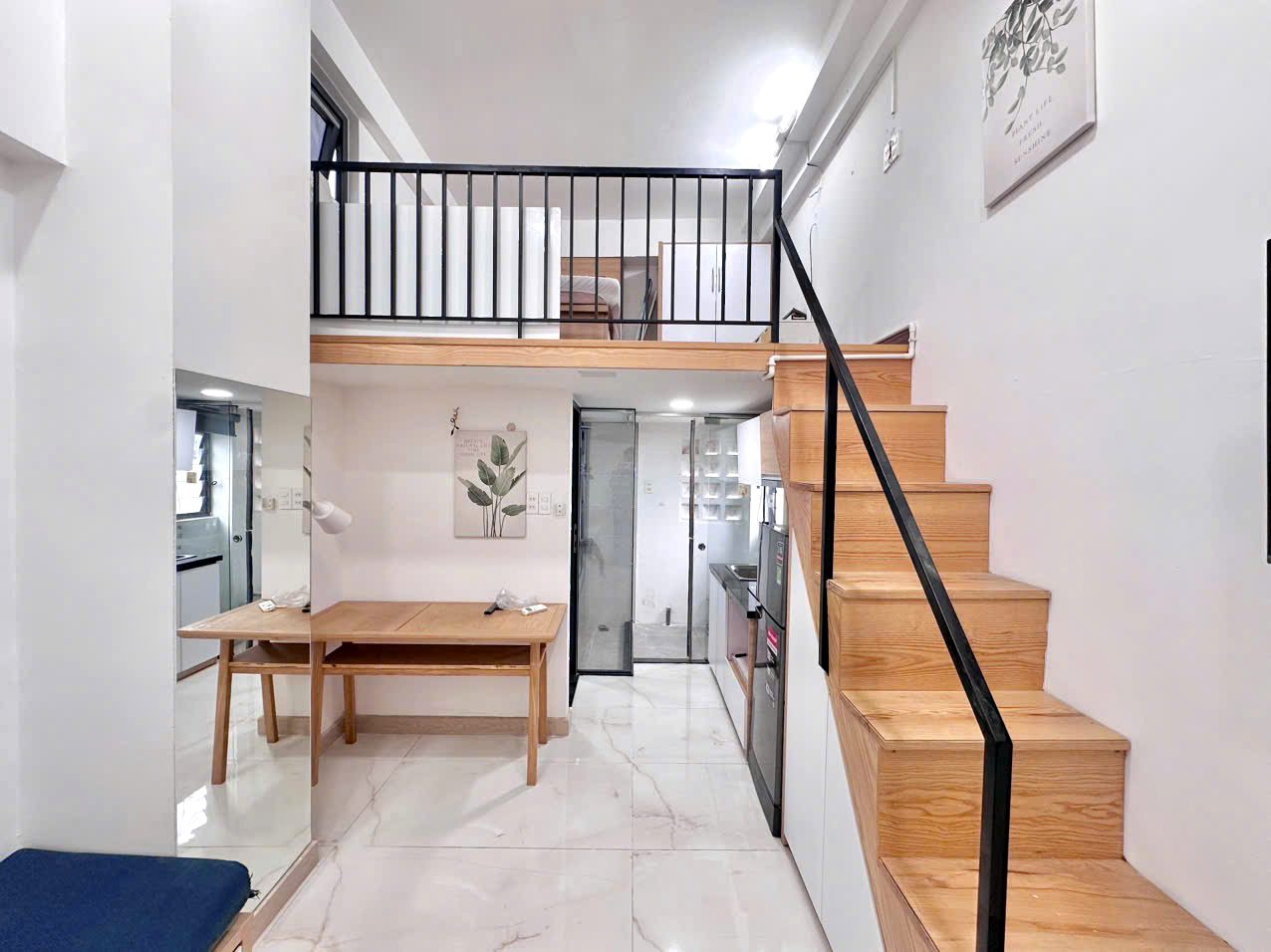 Phòng trọ có nội thất 25m² - Phú Nhuận, TP.HCM