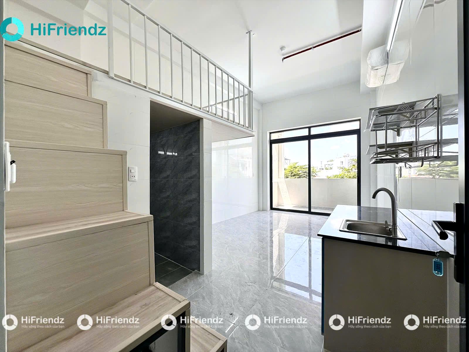 Phòng trọ có nội thất 40m² - Gò Vấp, TP.HCM