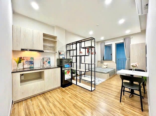 Căn hộ mini có nội thất 25m² - Tân Bình, TP.HCM