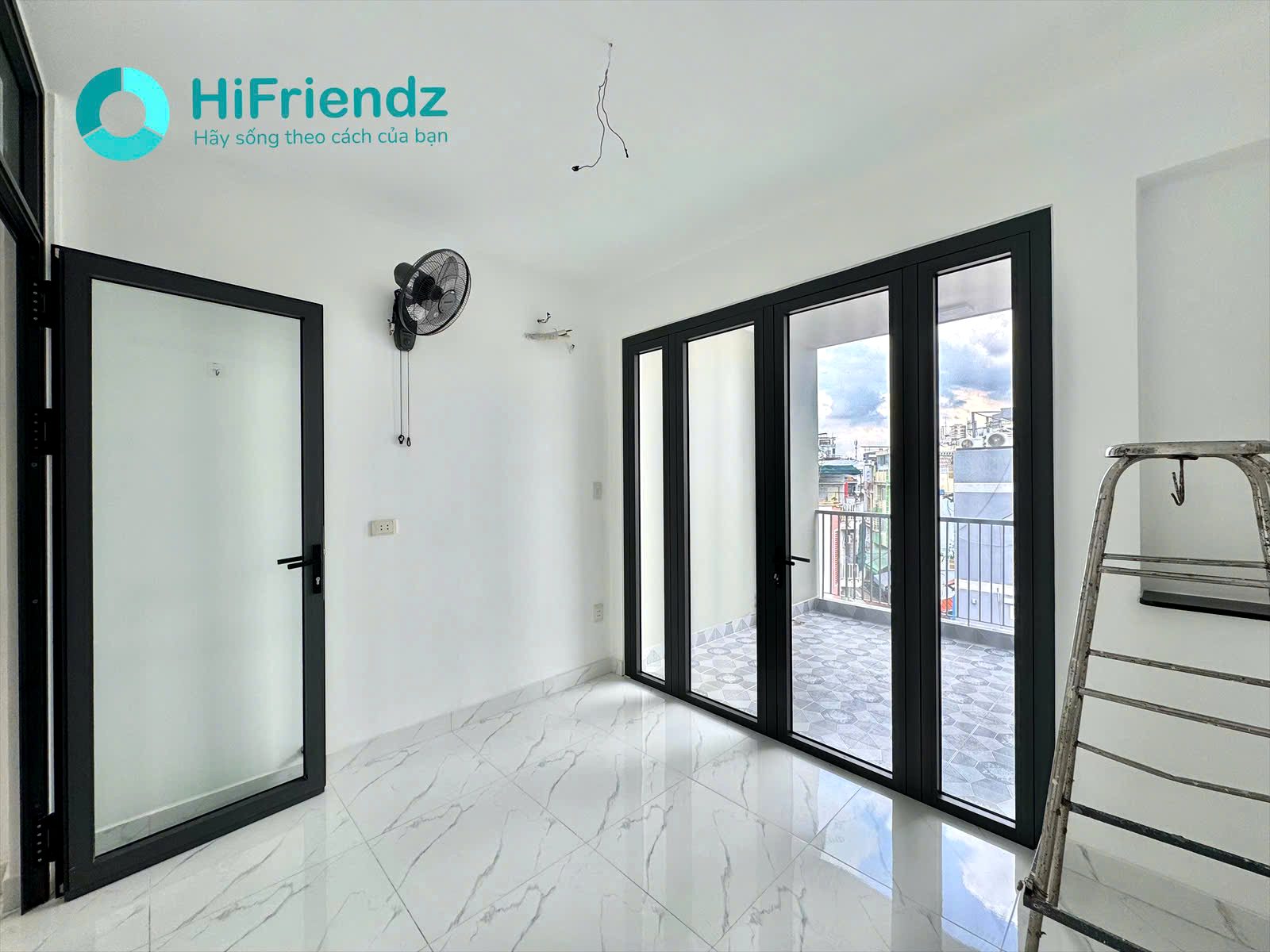 Phòng trọ có nội thất 50m² - Quận 8, TP.HCM