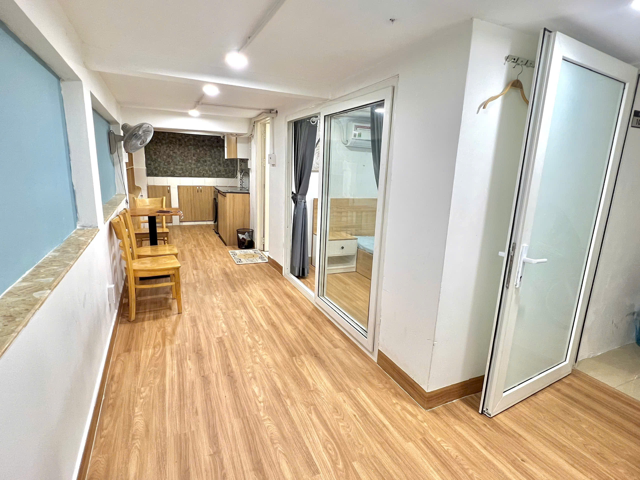 Phòng trọ có nội thất 30m² - Quận 3, TP.HCM
