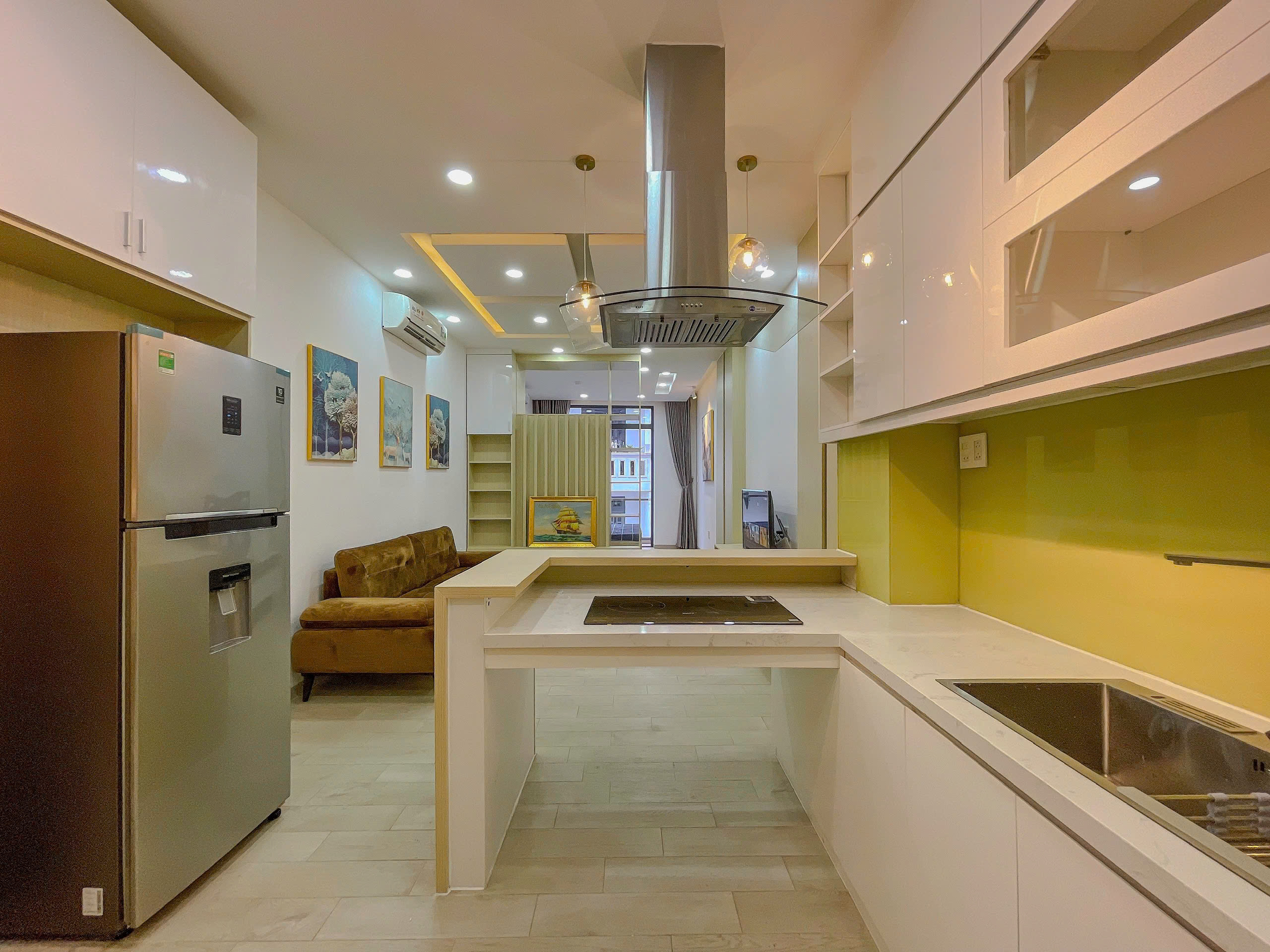 Phòng trọ có nội thất 45m² - Quận 3, TP.HCM