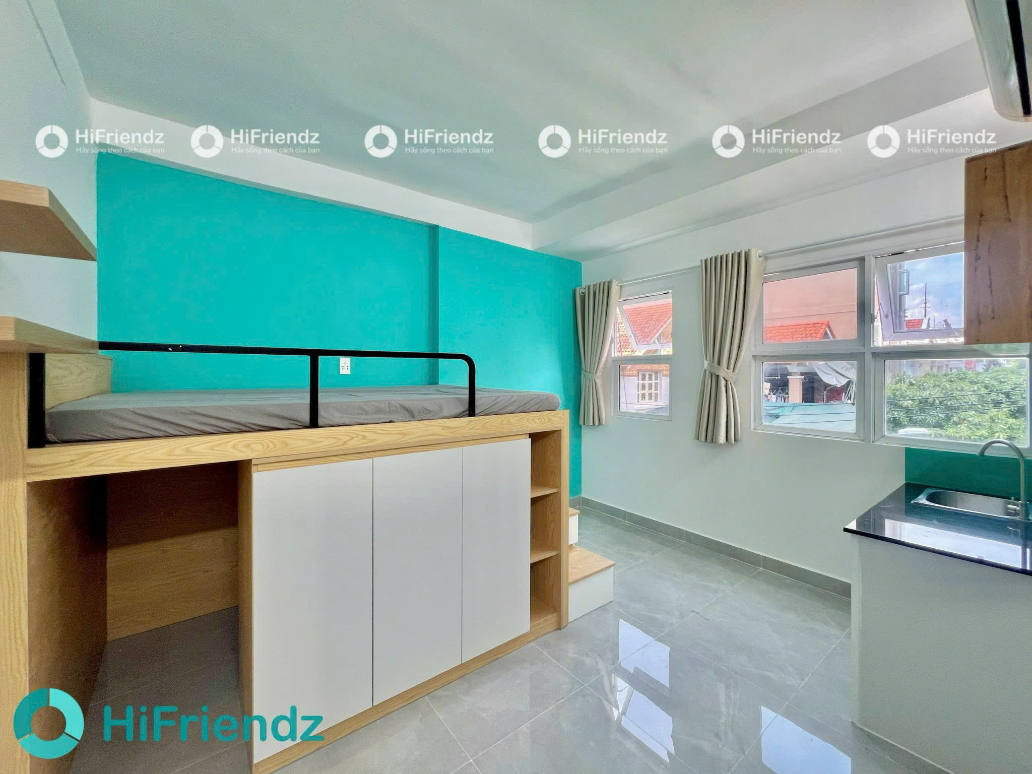 Căn hộ mini có nội thất 22m² - Tân Bình, TP.HCM