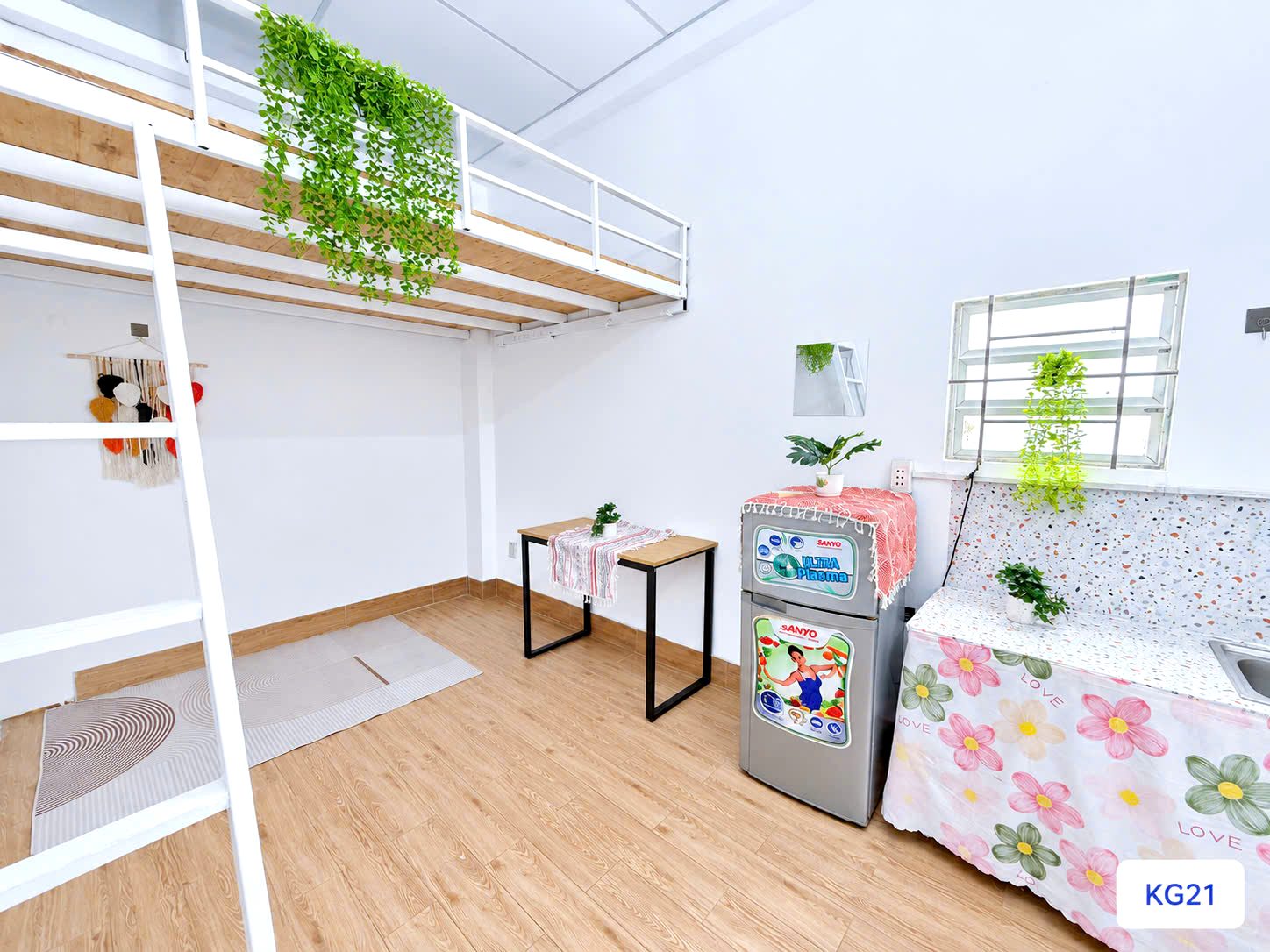 Phòng trọ có nội thất 25m² - Gò Vấp, TP.HCM