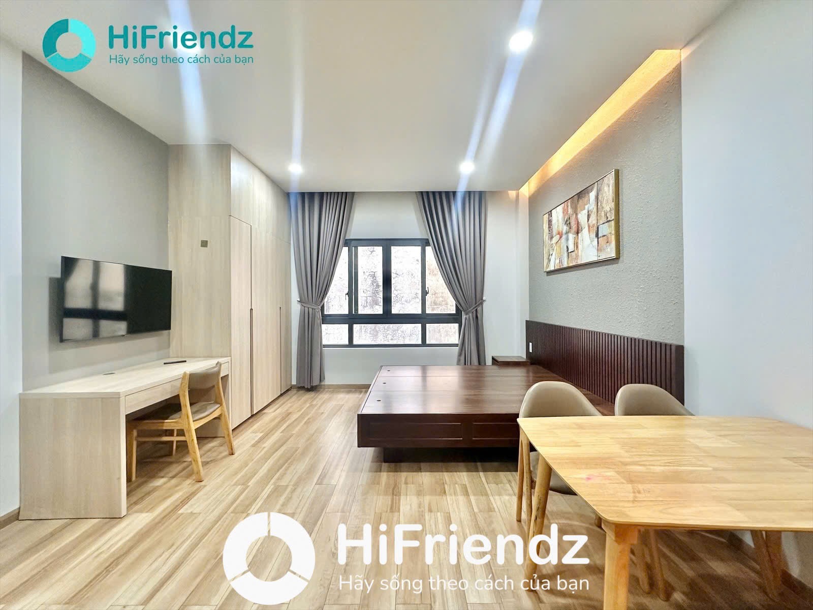 Căn hộ mini có nội thất 30m² - Tân Phú, TP.HCM