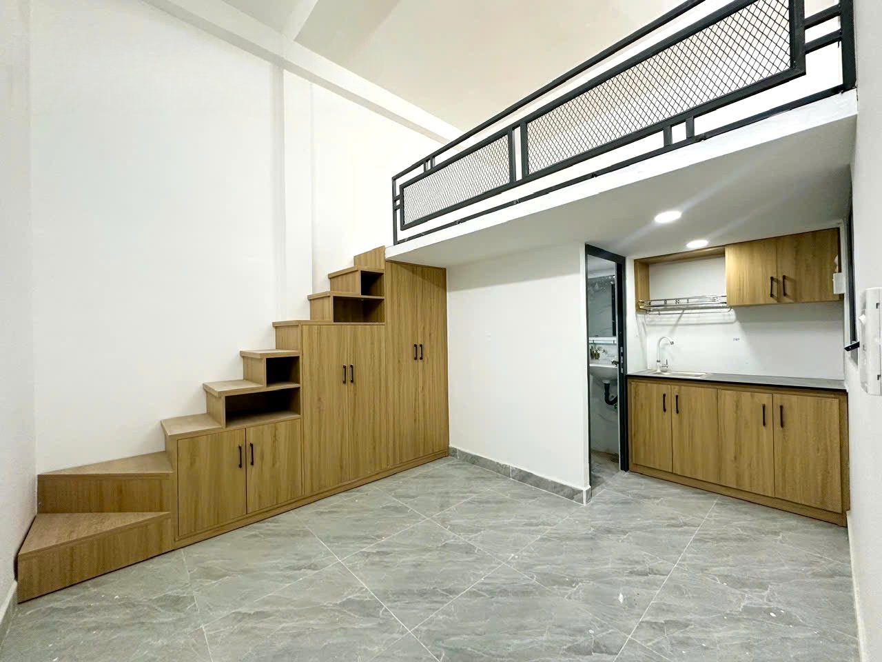 Phòng trọ có nội thất 30m² - Gò Vấp, TP.HCM