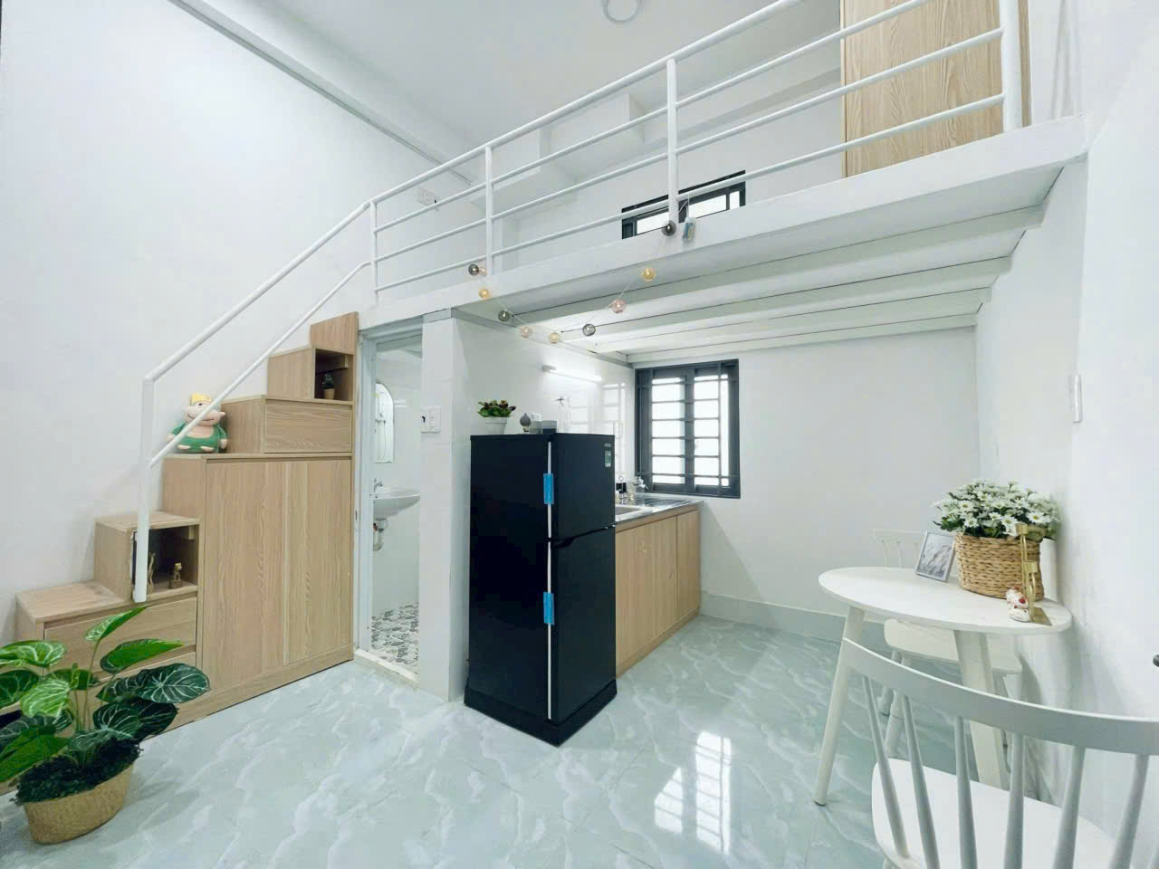 Phòng trọ có nội thất 25m² - Quận 2, TP.HCM