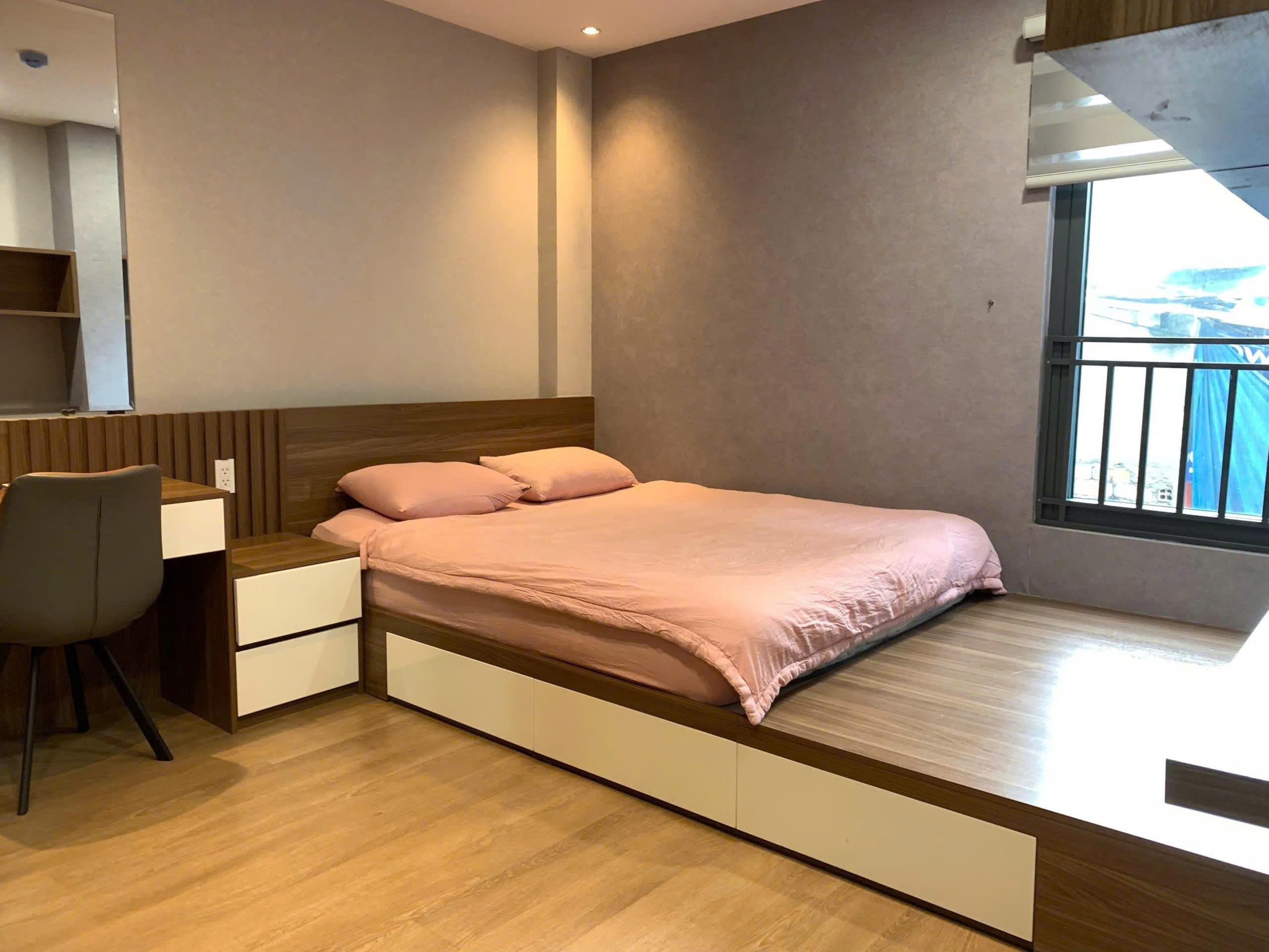 Căn hộ mini có nội thất 25m² - Quận 1, TP.HCM