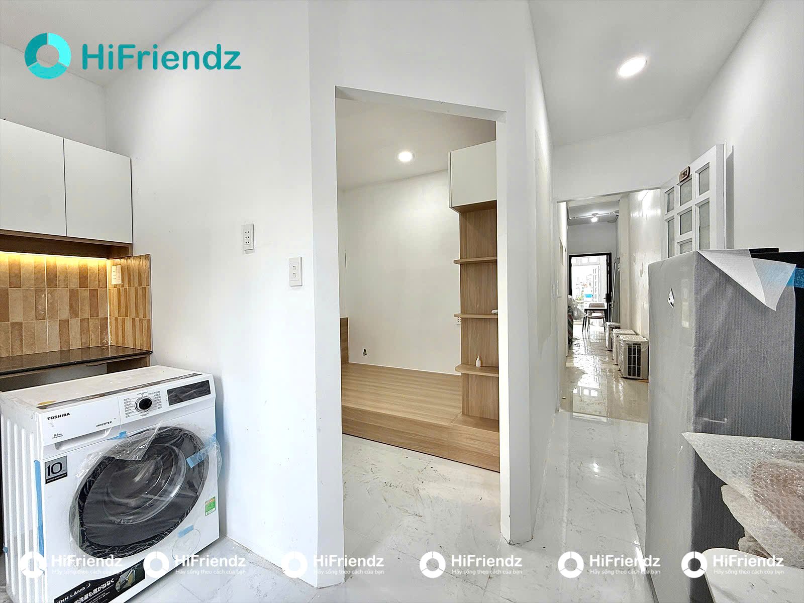 Phòng trọ có nội thất 28m² - Gò Vấp, TP.HCM