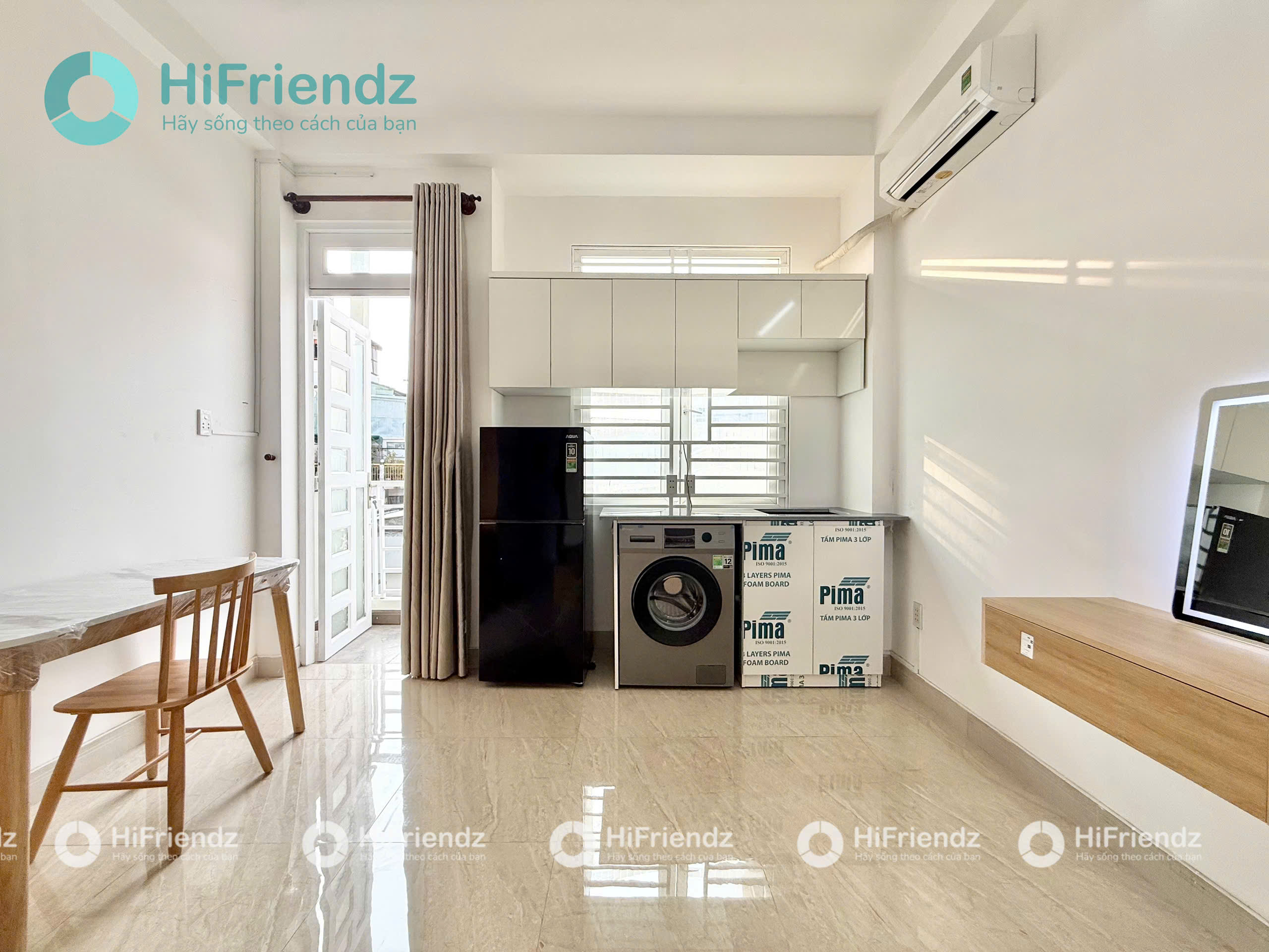 Căn hộ mini có nội thất 30m² - Phú Nhuận, TP.HCM