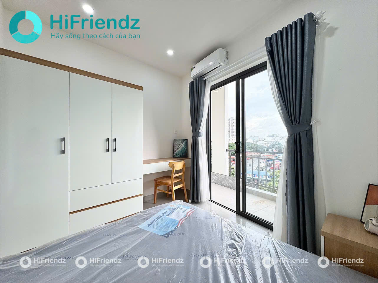 Phòng trọ có nội thất 30m² - Bình Thạnh, TP.HCM
