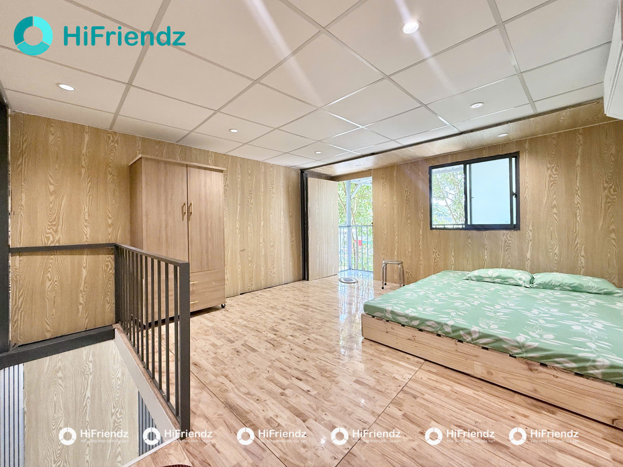 Phòng trọ có nội thất 28m² - Quận 9, TP.HCM