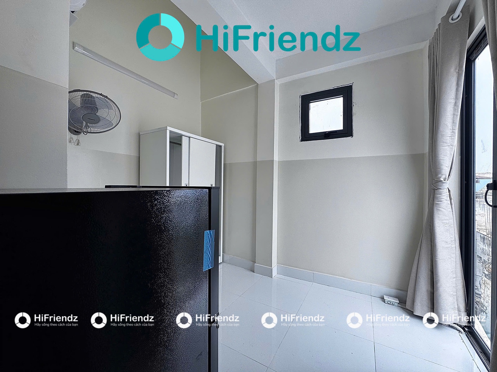 Căn hộ mini có nội thất 25m² - Bình Thạnh, TP.HCM