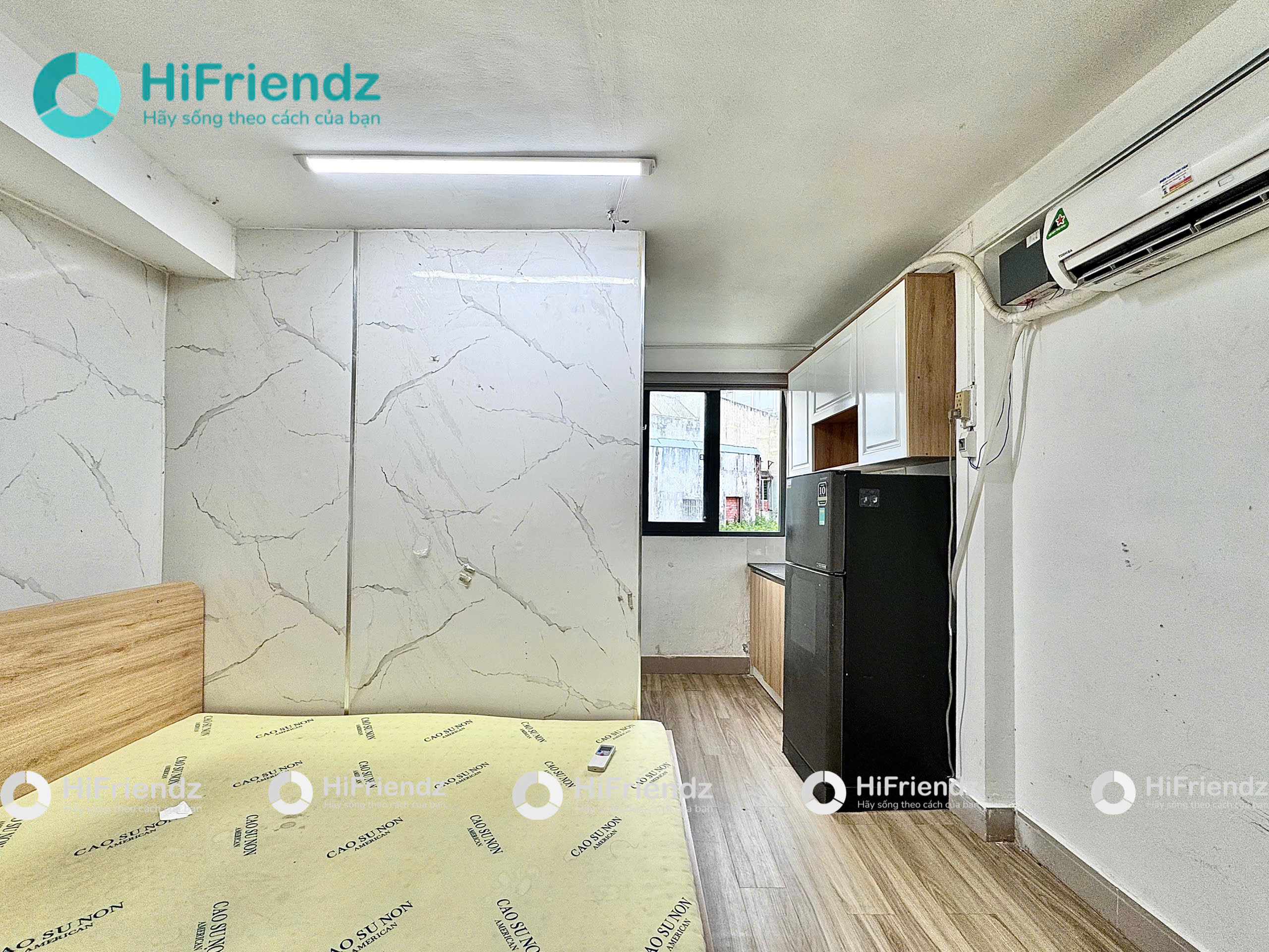 Căn hộ mini có nội thất 25m² - Bình Thạnh, TP.HCM