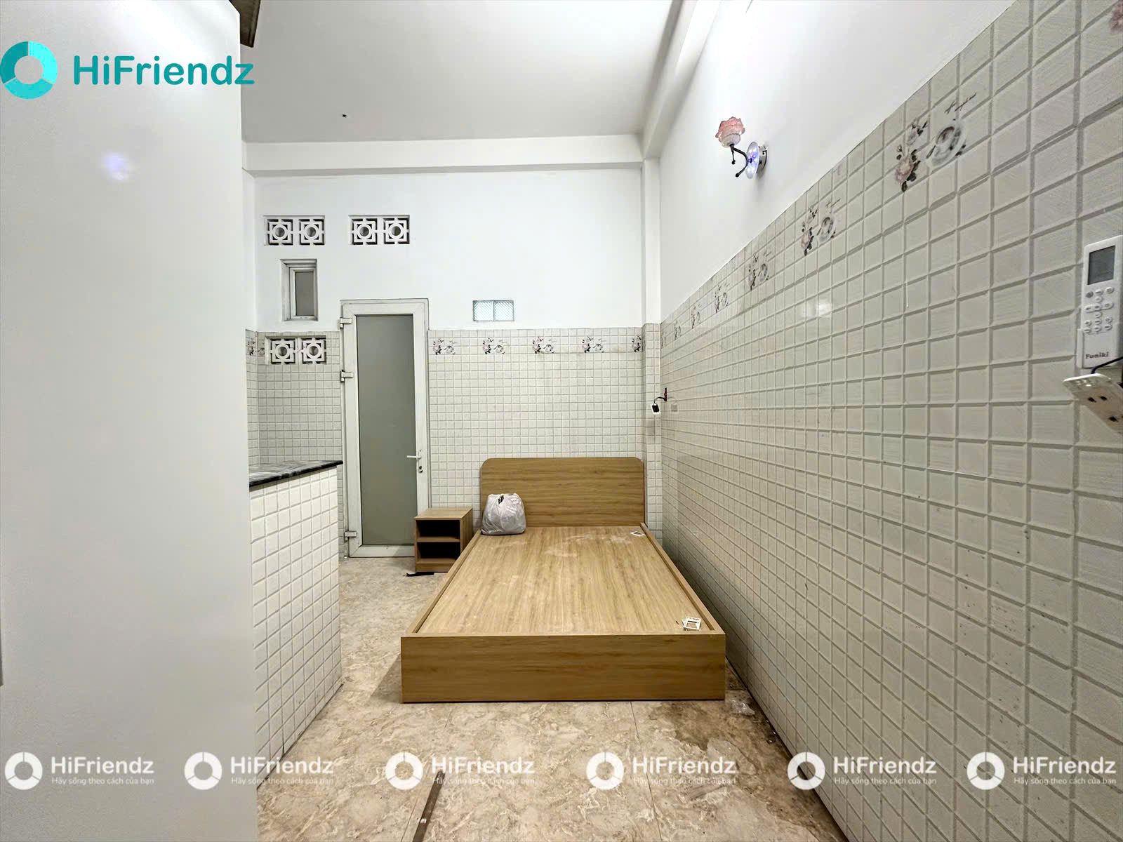 Phòng trọ có nội thất 25m² - Gò Vấp, TP.HCM