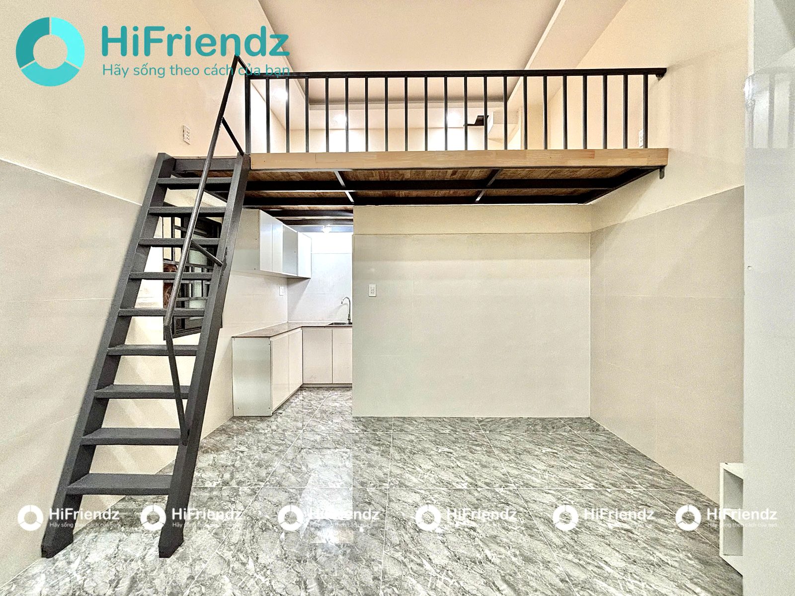 Phòng trọ có nội thất 25m² - Quận 12, TP.HCM
