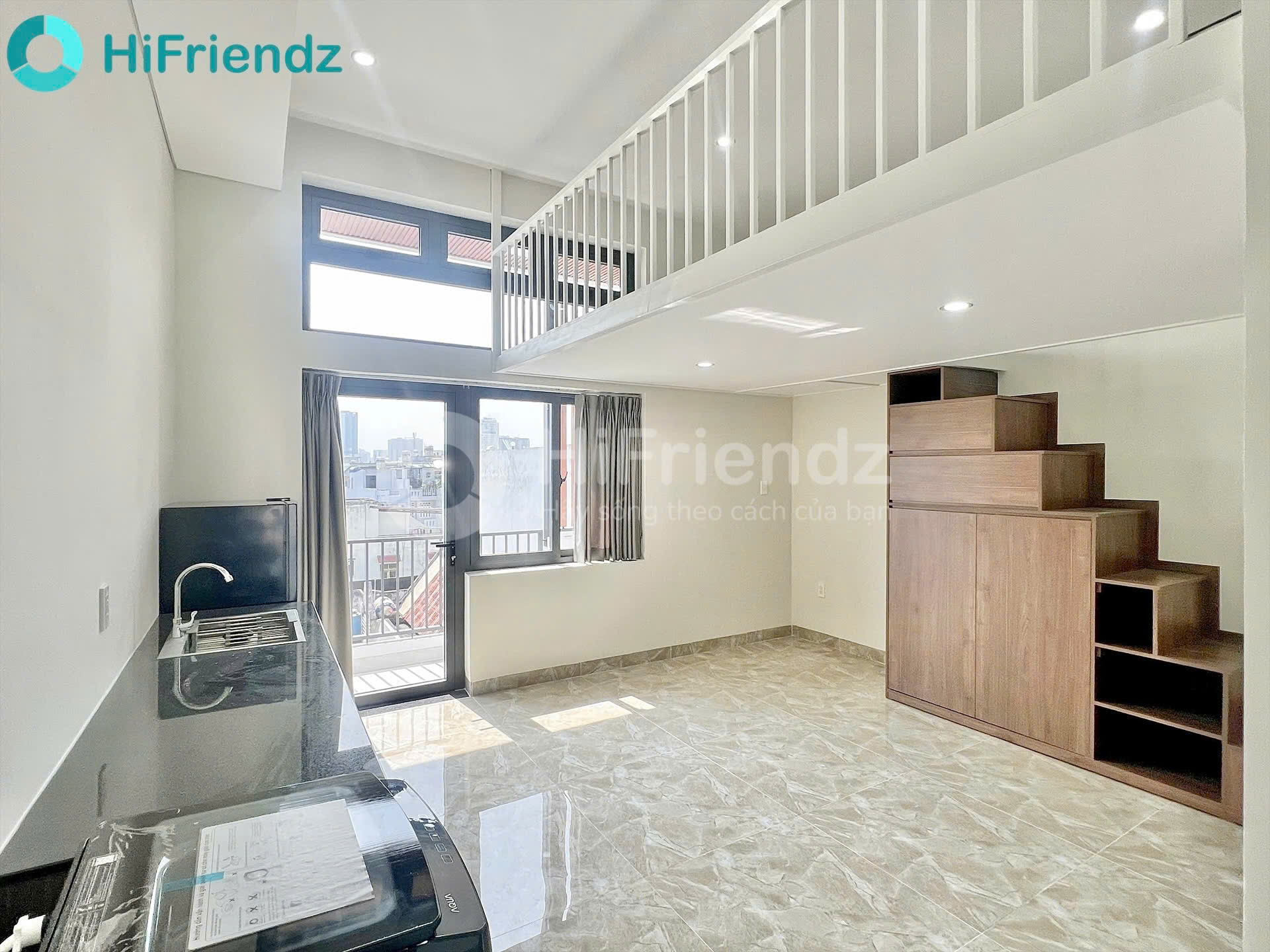 Phòng trọ có nội thất 35m² - Quận 7, TP.HCM