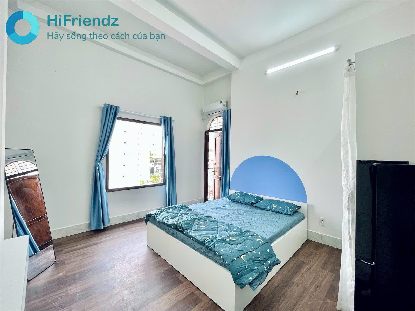 Phòng trọ có nội thất 30m² - Bình Thạnh, TP.HCM