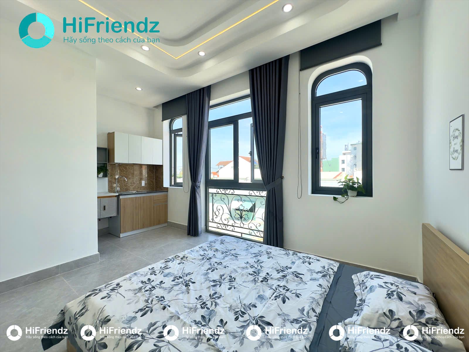 Căn hộ mini có nội thất 23m² - Quận 12, TP.HCM
