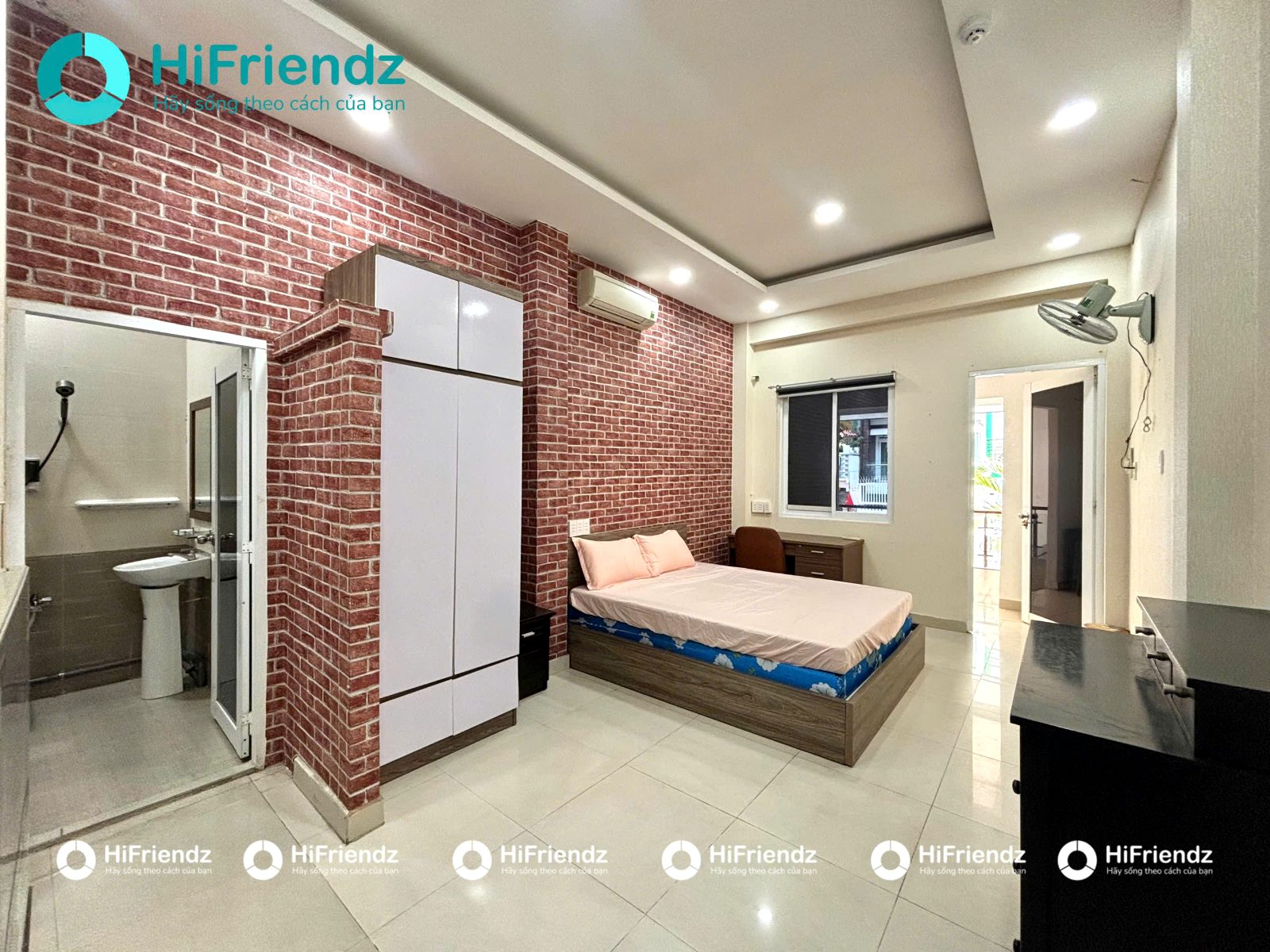 Căn hộ mini có nội thất 30m² - Tân Bình, TP.HCM