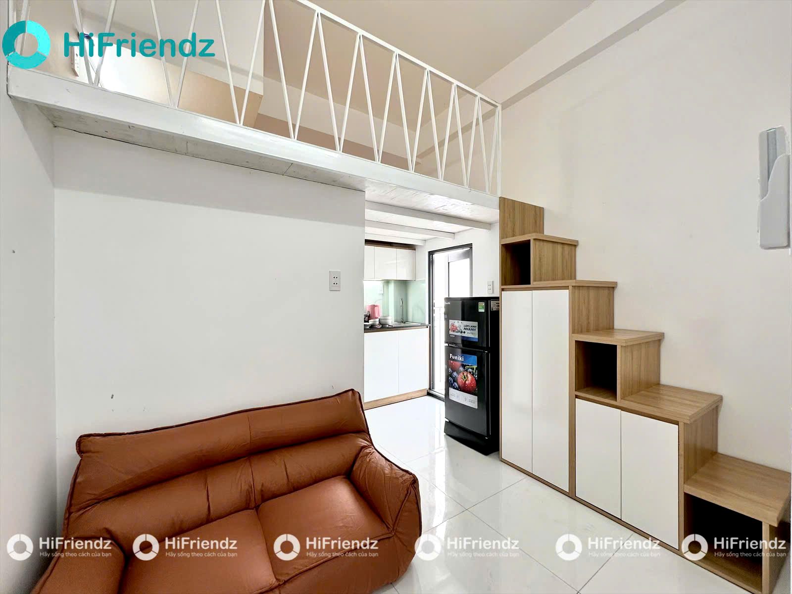 Phòng trọ có nội thất 20m² - Gò Vấp, TP.HCM