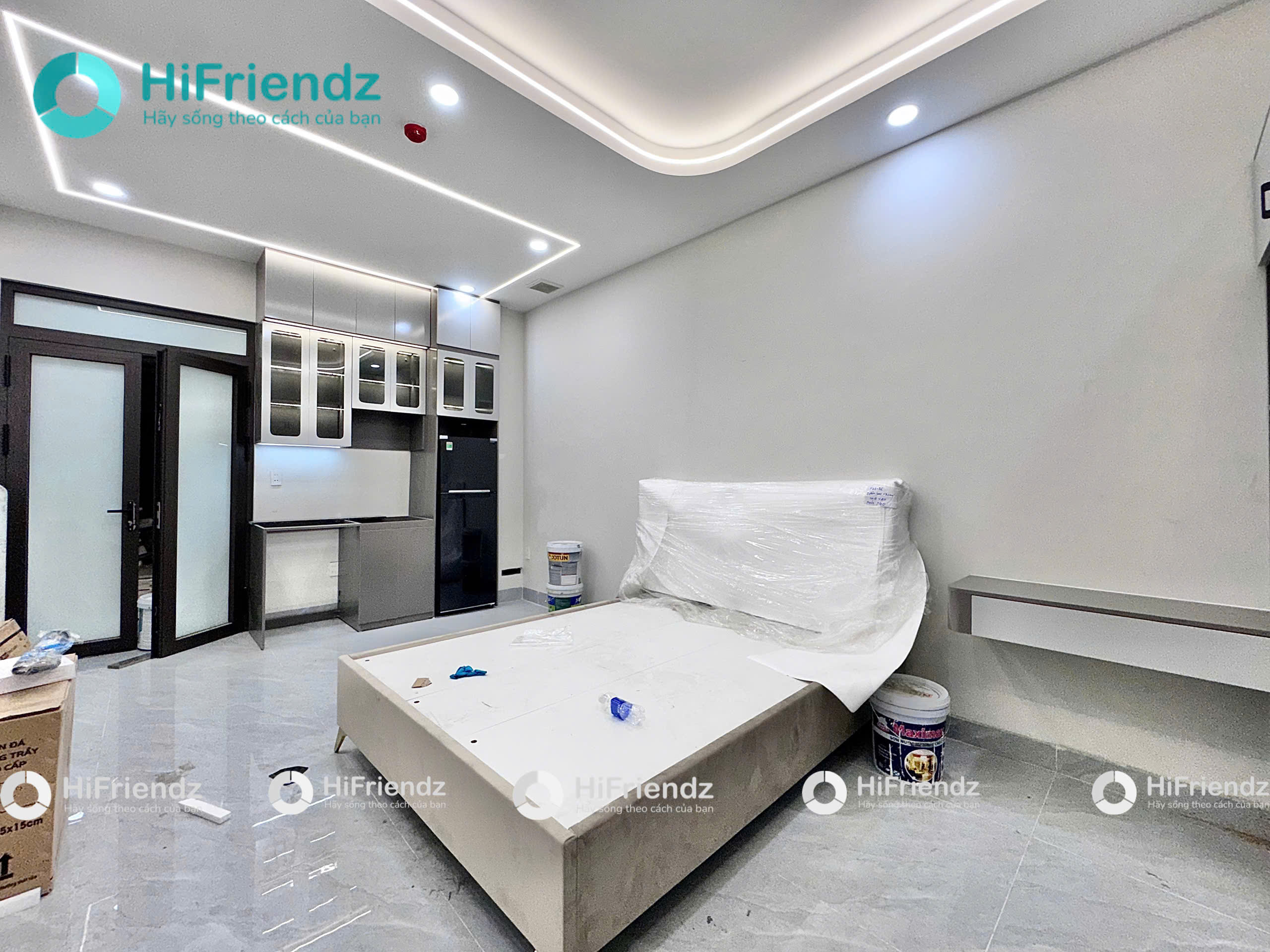 Phòng trọ có nội thất 45m² - Bình Thạnh, TP.HCM
