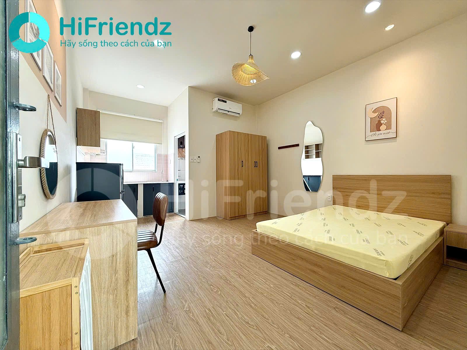 Căn hộ mini có nội thất 25m² - Phú Nhuận, TP.HCM