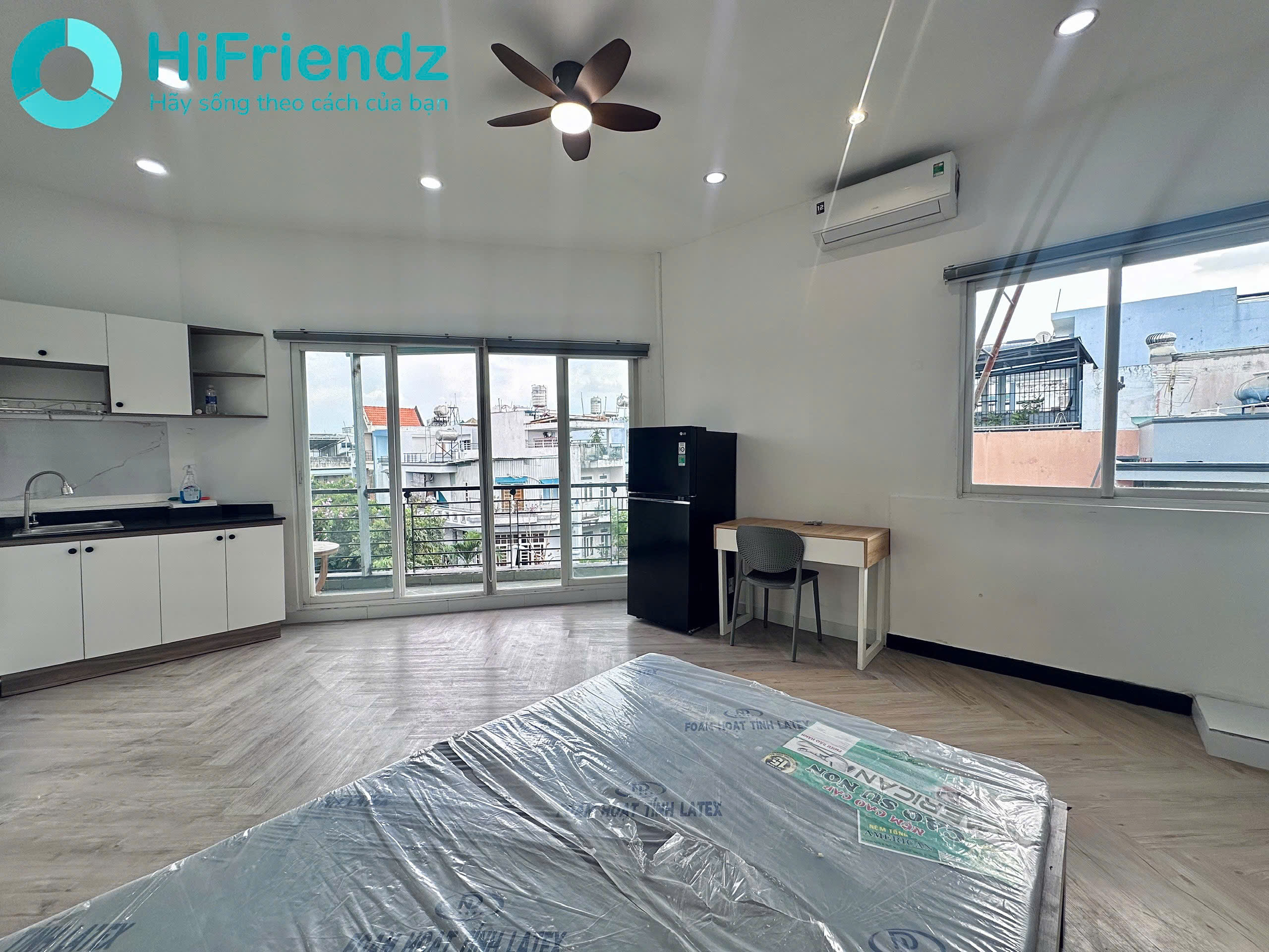 Căn hộ mini có nội thất 28m² - Bình Thạnh, TP.HCM