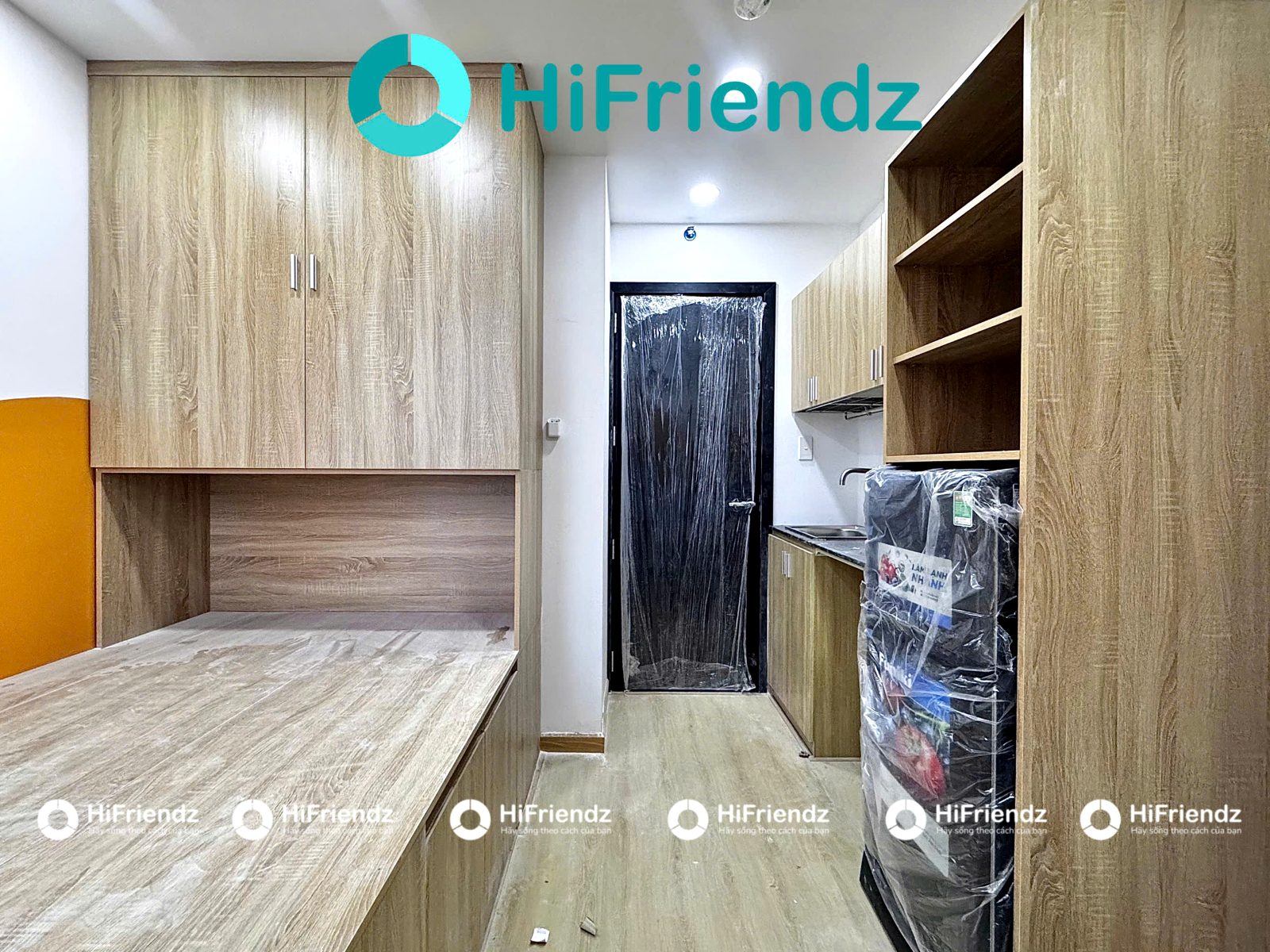 Căn hộ mini có nội thất 23m² - Bình Thạnh, TP.HCM