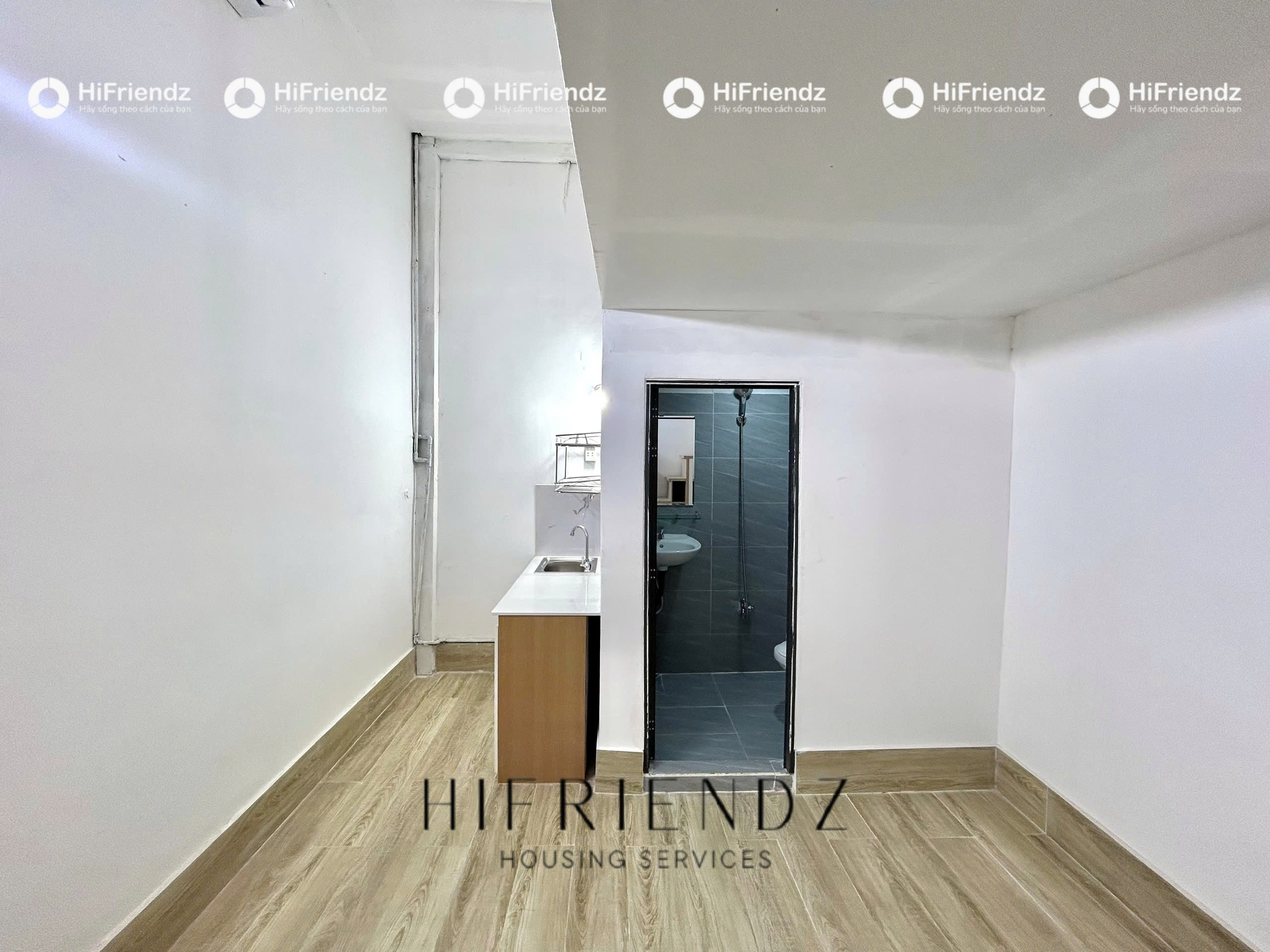 Phòng trọ có nội thất 22m² - Quận 6, TP.HCM